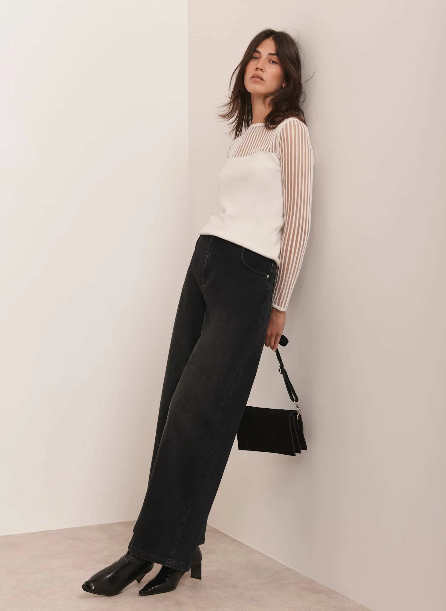 2186-cream-sheer-knit-top-3.webp Cream Sheer Knit Top