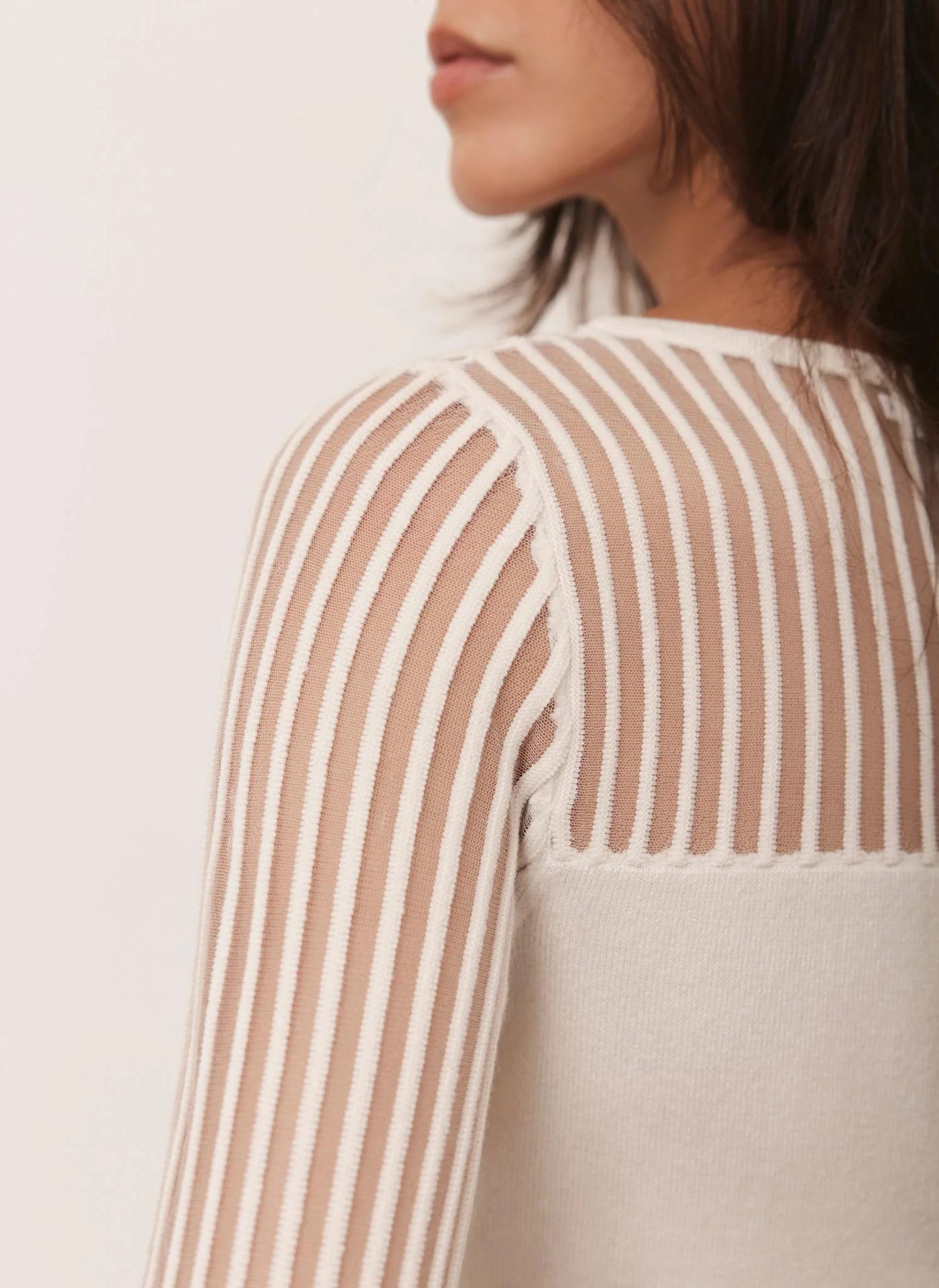 2186-cream-sheer-knit-top-6.webp Cream Sheer Knit Top