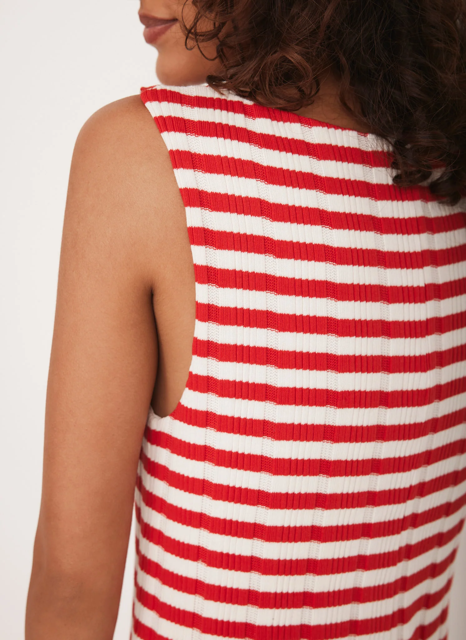 2200-red-striped-jersey-maxi-dress-6.webp Red Striped Jersey Maxi Dress