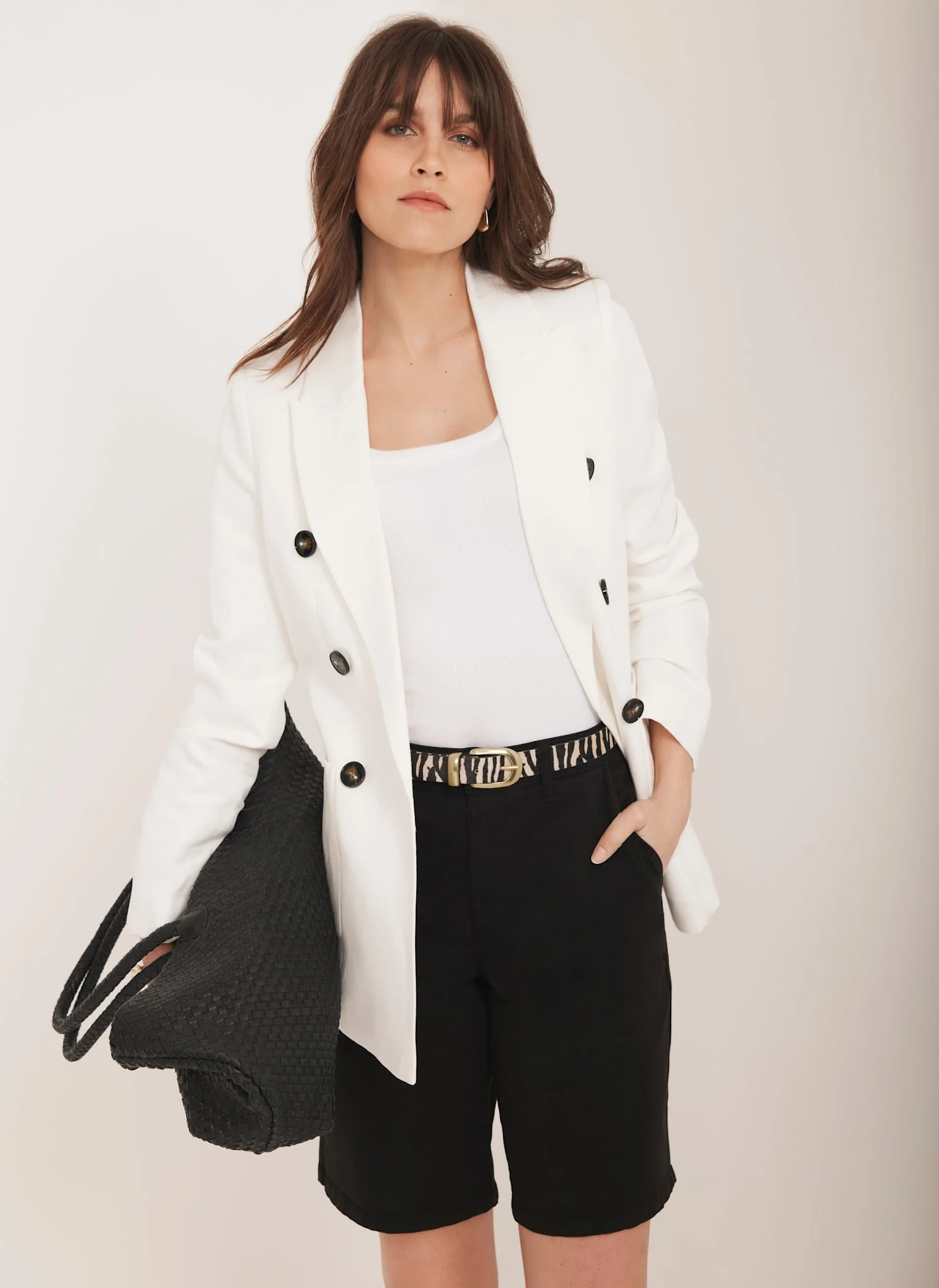 2206-black-tailored-chino-long-shorts-4.webp Black Tailored Chino Long Shorts