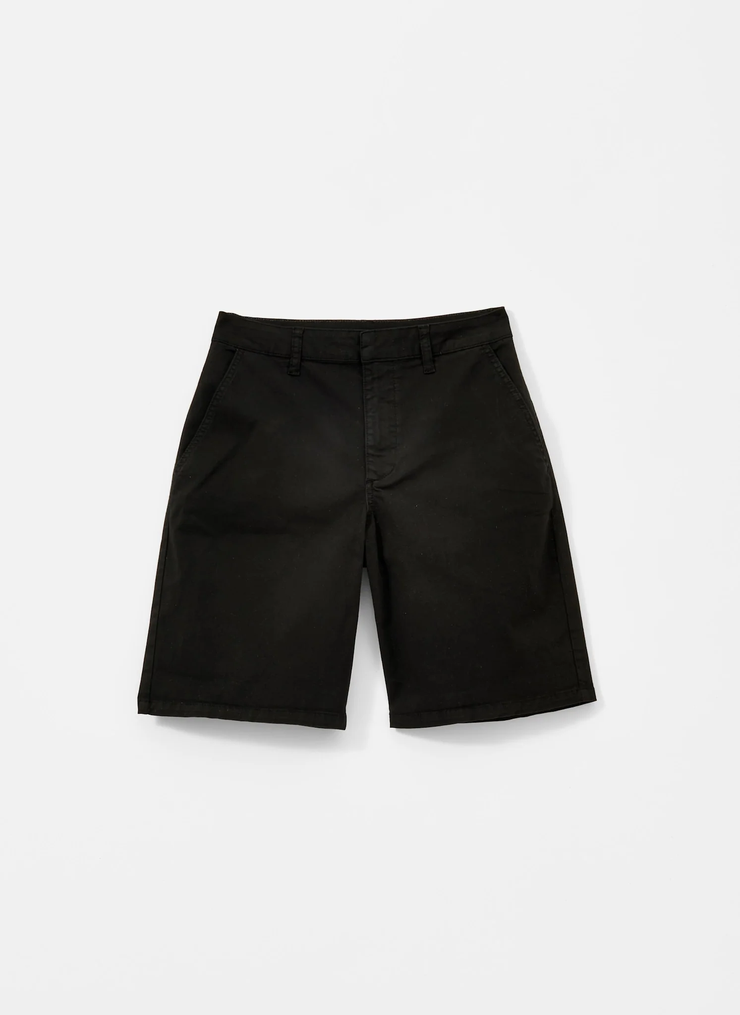 2206-black-tailored-chino-long-shorts-6.webp Black Tailored Chino Long Shorts