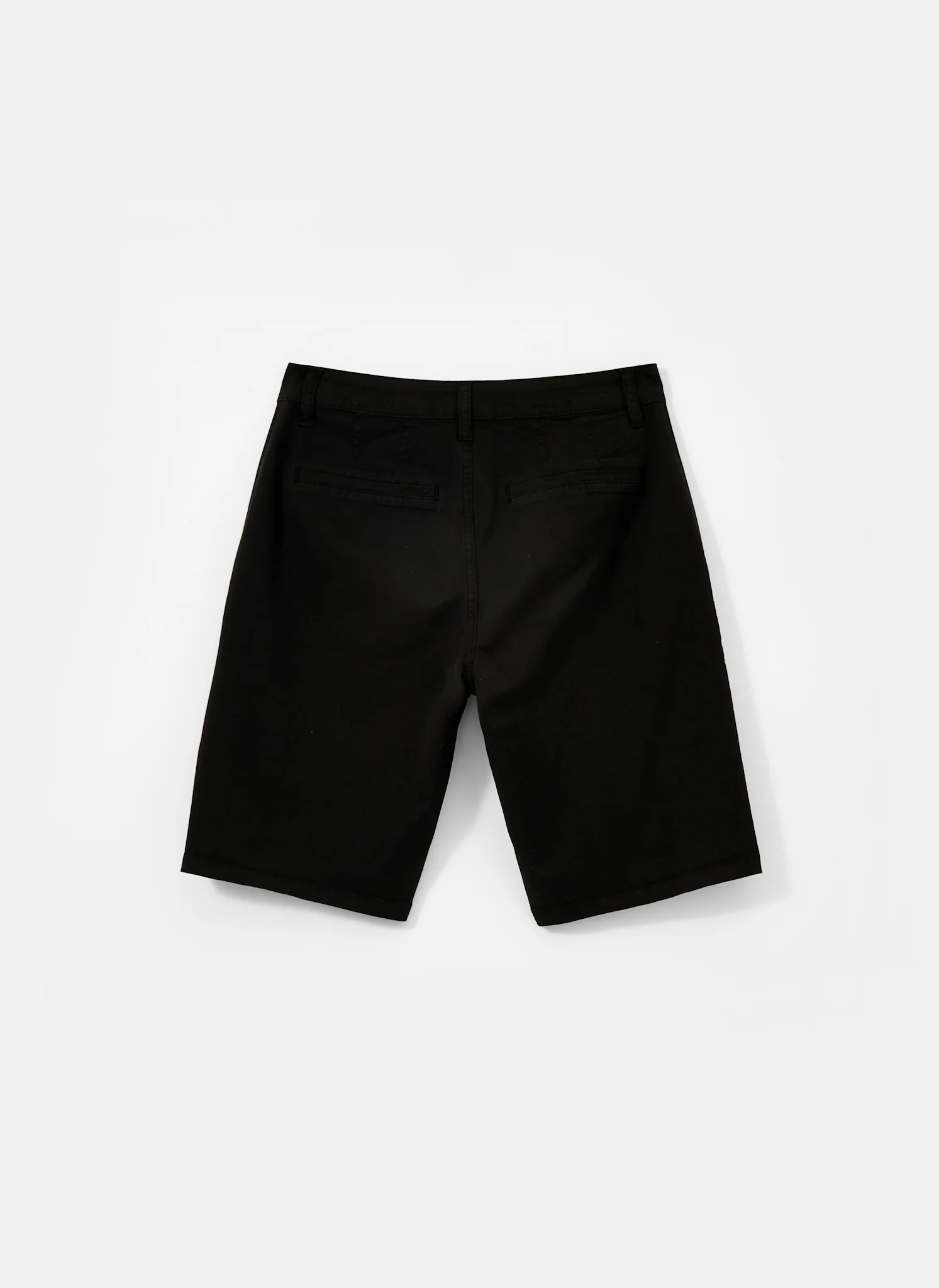 2206-black-tailored-chino-long-shorts-7.webp Black Tailored Chino Long Shorts