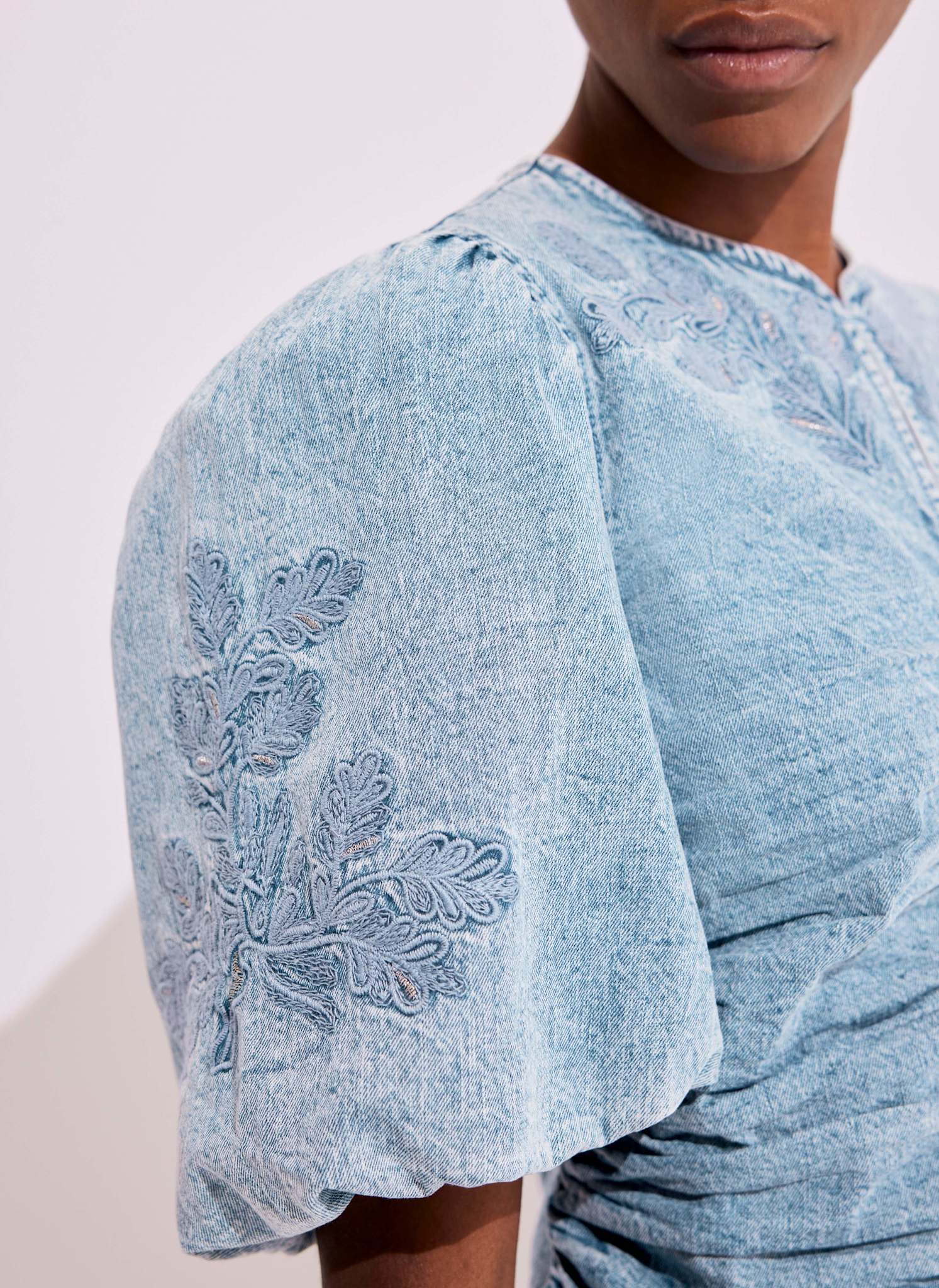 2244-indigo-denim-embroidered-top-6.jpg Indigo Denim Embroidered Top