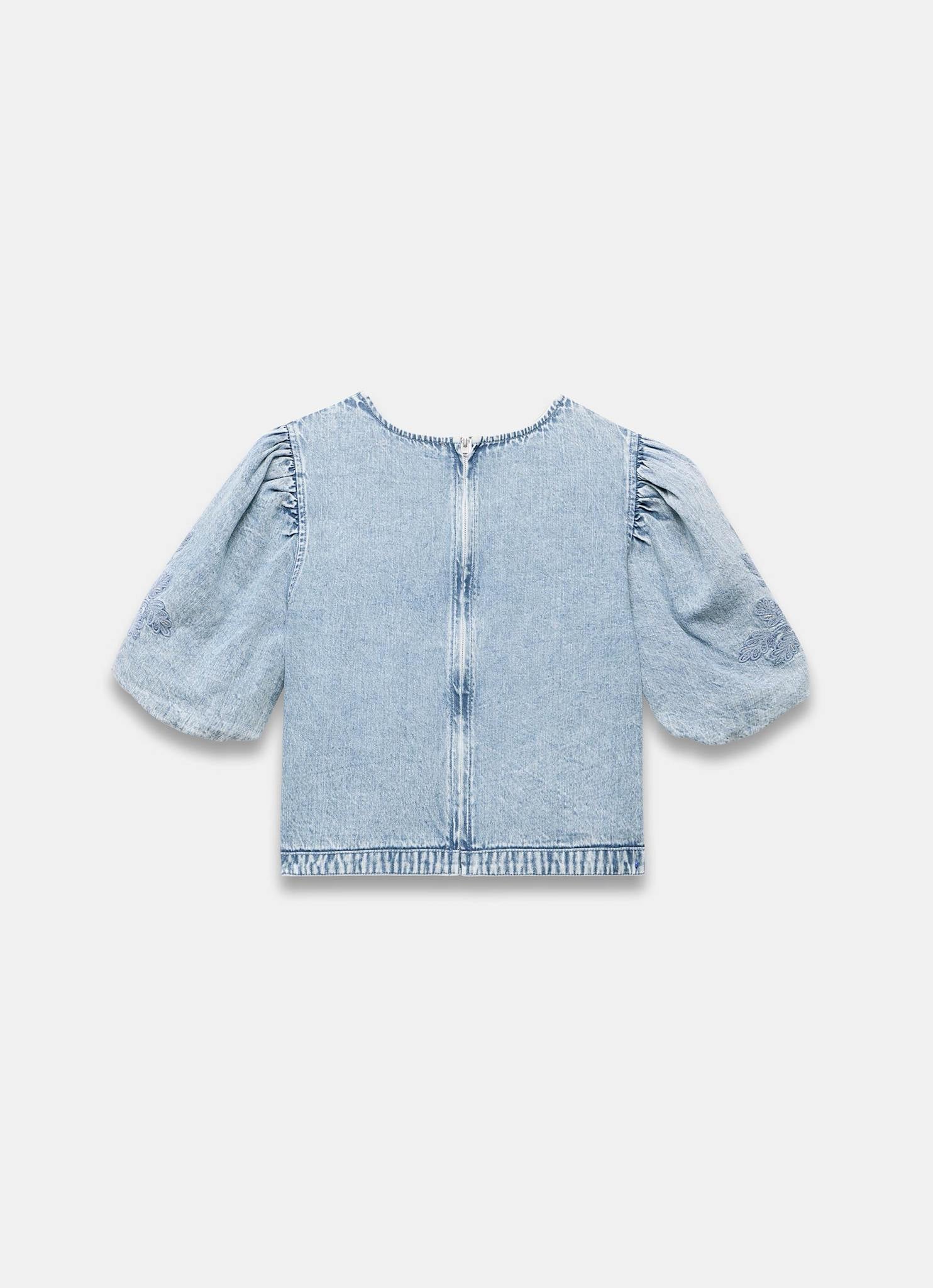 2244-indigo-denim-embroidered-top-8.jpg Indigo Denim Embroidered Top