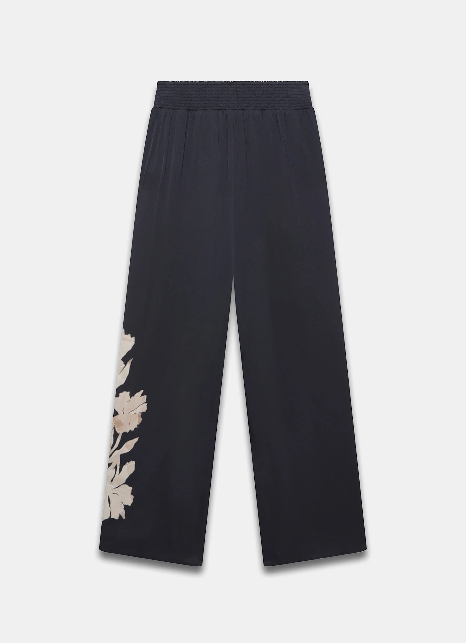 2290-navy-floral-print-wide-trousers-8.webp Navy Floral Print Wide Trousers
