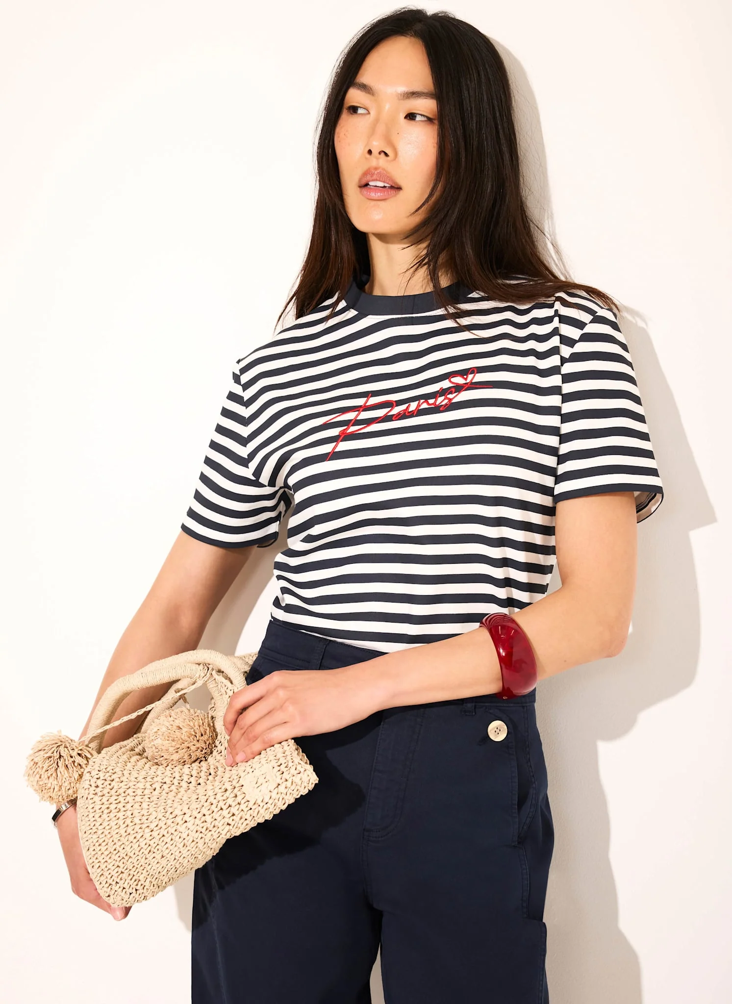 233-navy-stripe-paris-graphic-cotton-t-shirt-2.webp Navy Stripe Paris Graphic Cotton T-Shirt