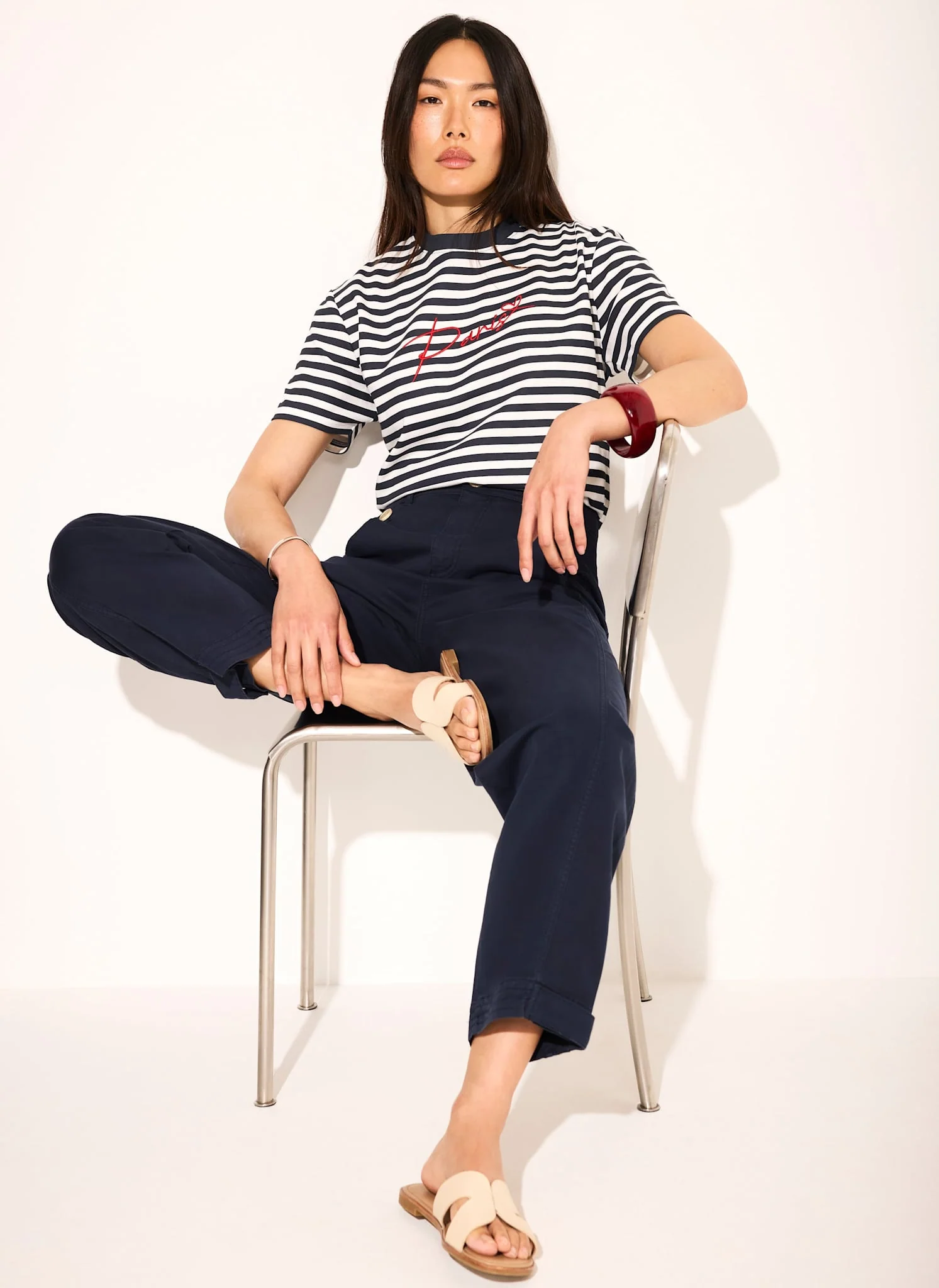 233-navy-stripe-paris-graphic-cotton-t-shirt-6.webp Navy Stripe Paris Graphic Cotton T-Shirt