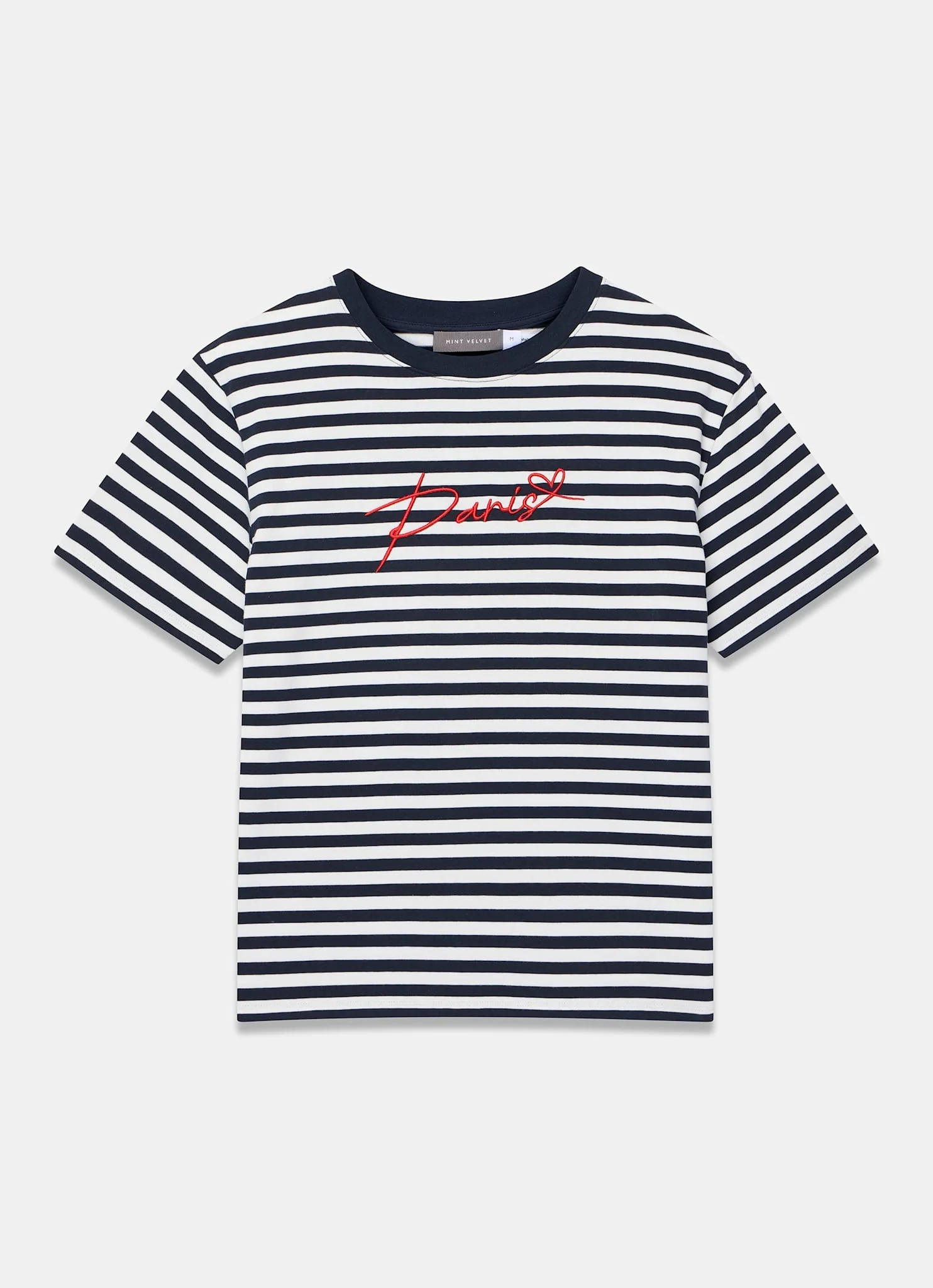 233-navy-stripe-paris-graphic-cotton-t-shirt-7.webp Navy Stripe Paris Graphic Cotton T-Shirt