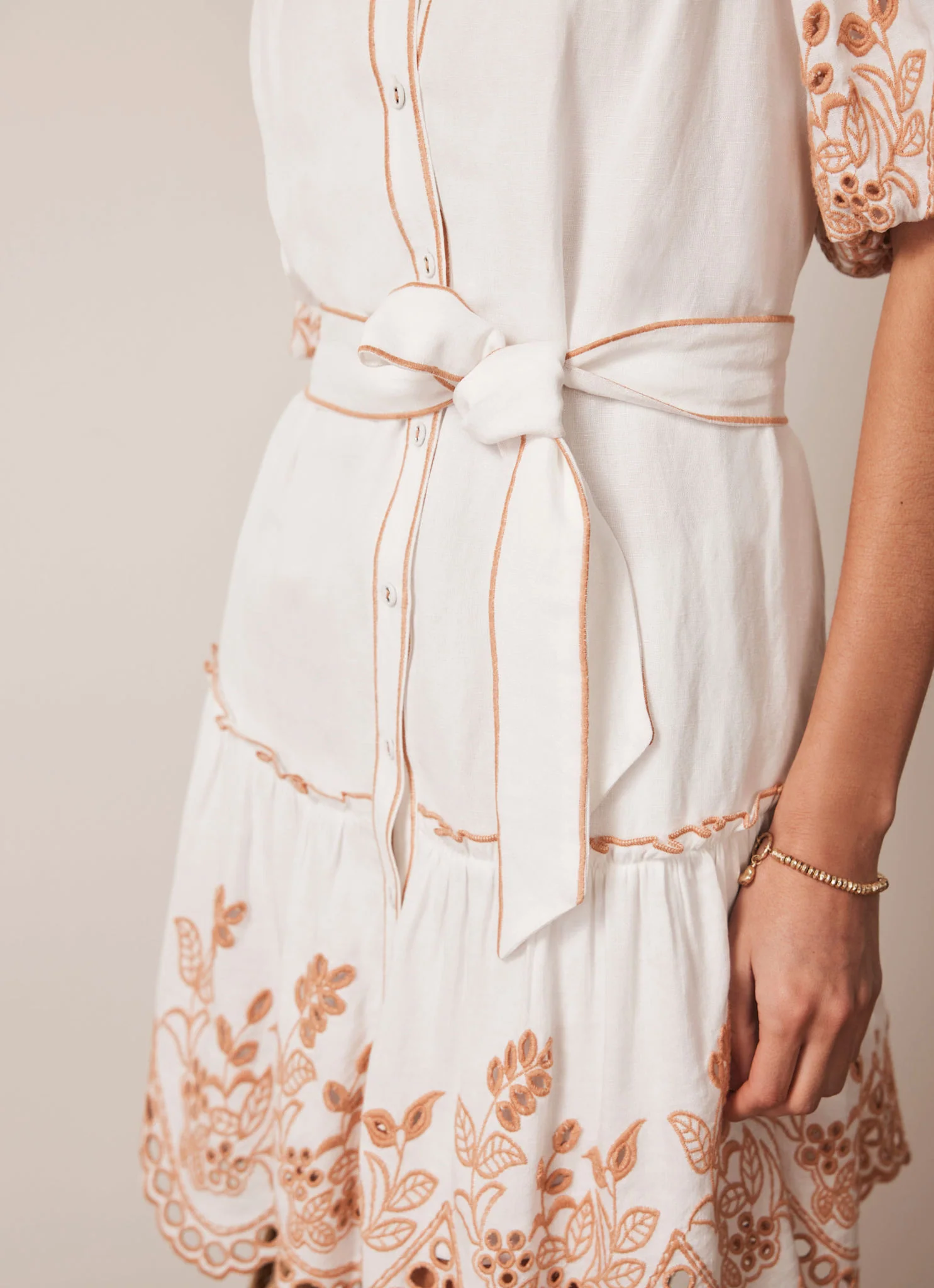 2386-white-linen-blend-broderie-mini-dress-4.webp White Linen Blend Broderie Mini Dress