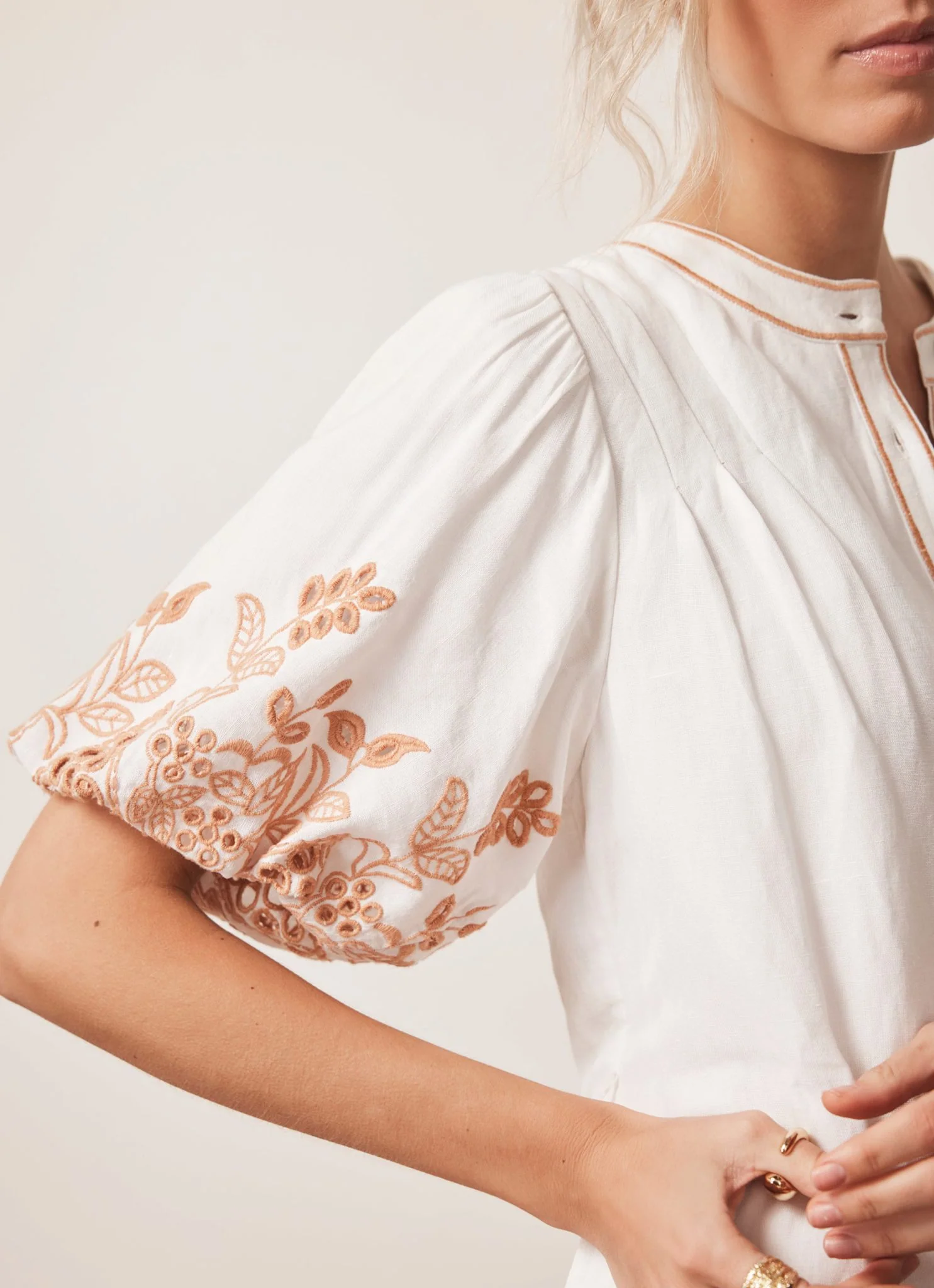 2386-white-linen-blend-broderie-mini-dress-5.webp White Linen Blend Broderie Mini Dress