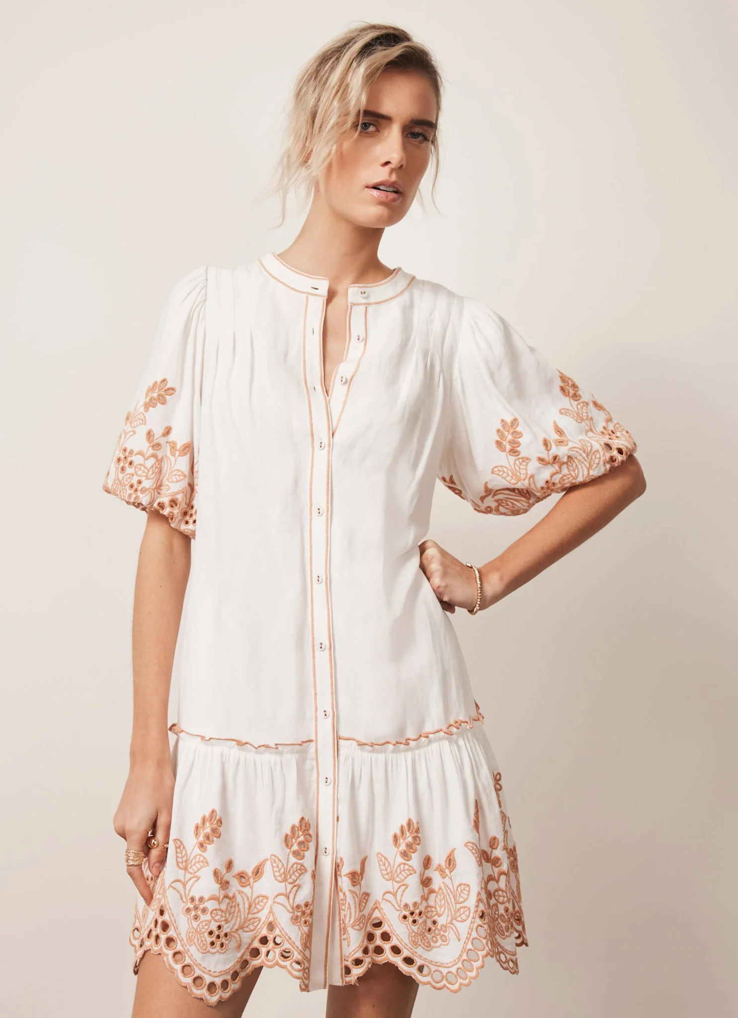 2386-white-linen-blend-broderie-mini-dress-6.webp White Linen Blend Broderie Mini Dress