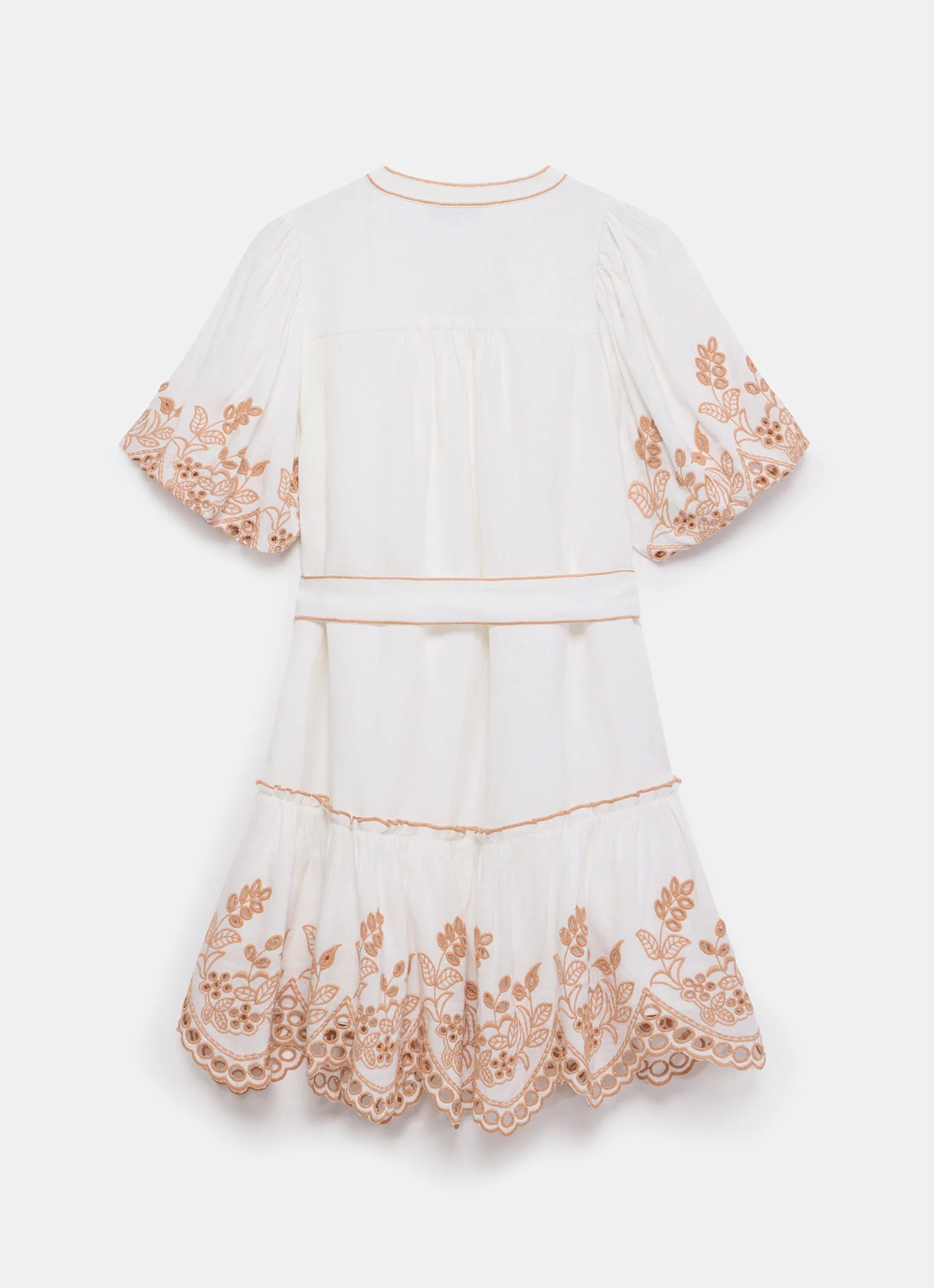 2386-white-linen-blend-broderie-mini-dress-8.webp White Linen Blend Broderie Mini Dress