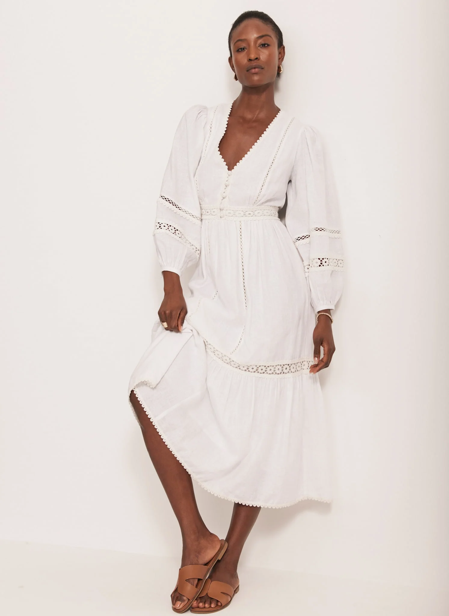2392-white-crochet-linen-blend-midi-dress-1.webp White Crochet Linen Blend Midi Dress