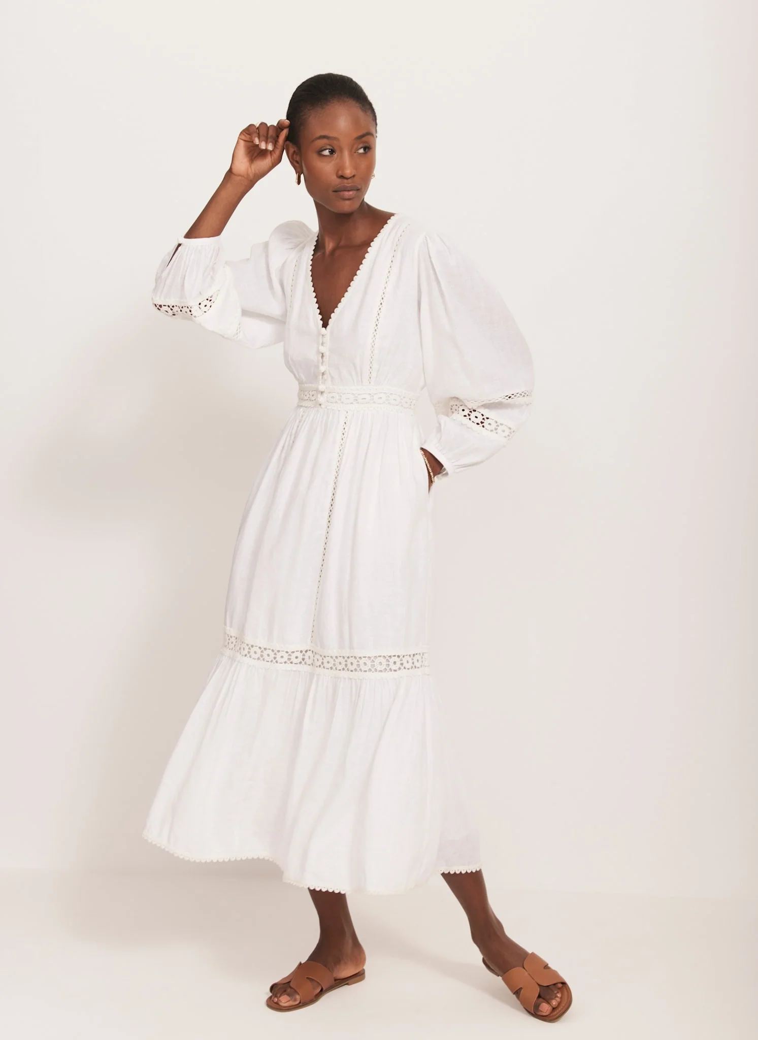 2392-white-crochet-linen-blend-midi-dress-4.webp White Crochet Linen Blend Midi Dress