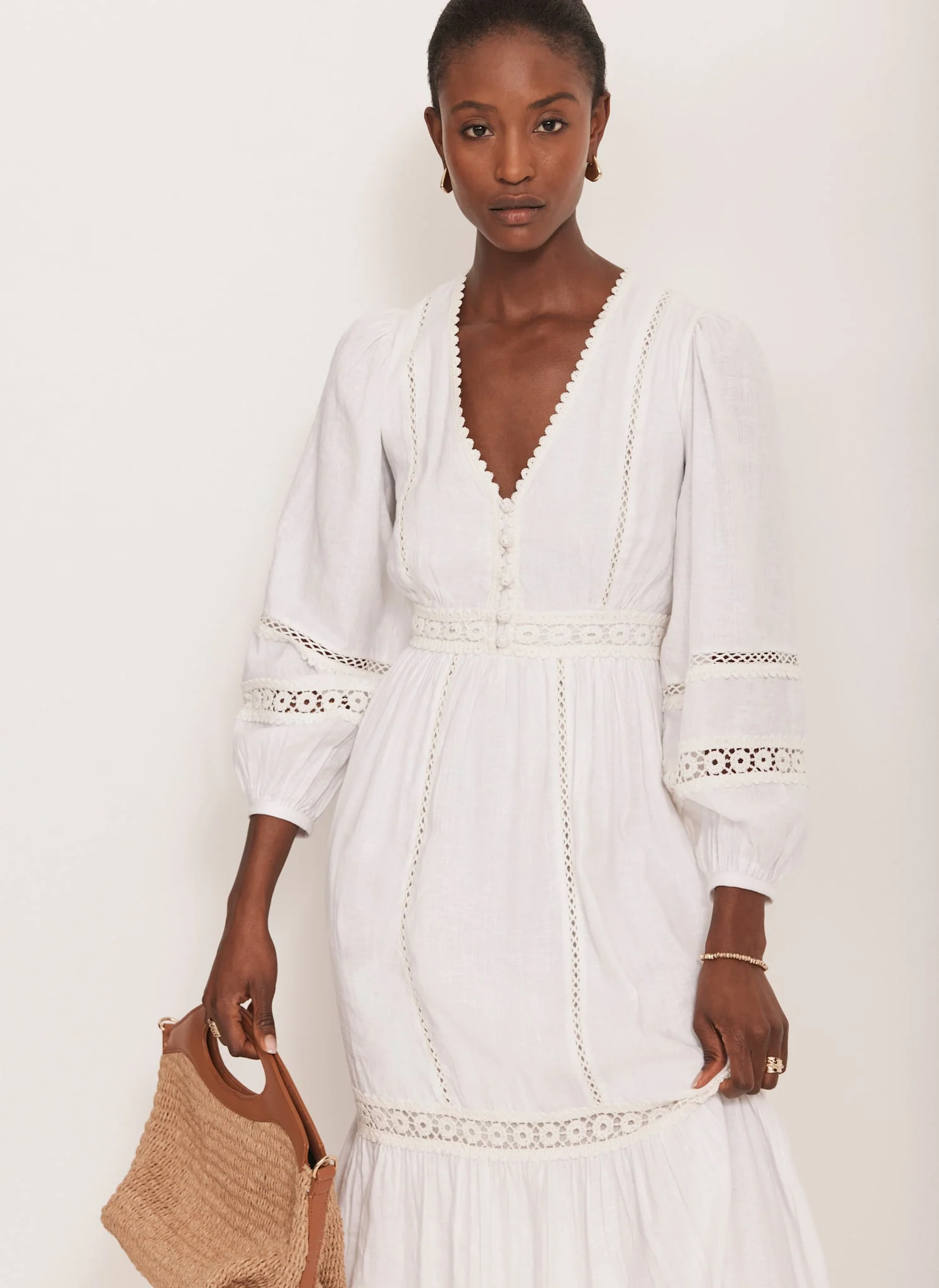 2393-06-06-variation-6.webp White Crochet Linen Blend Midi Dress