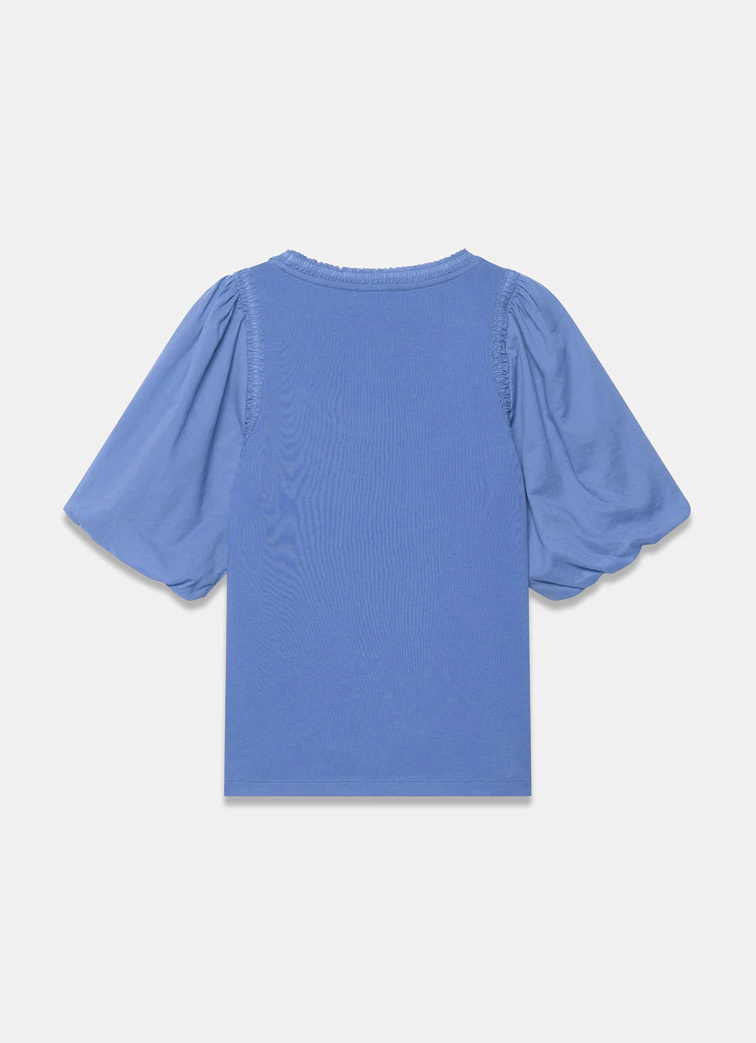 245-blue-cotton-puff-sleeve-top-6.webp Blue Cotton Puff Sleeve Top