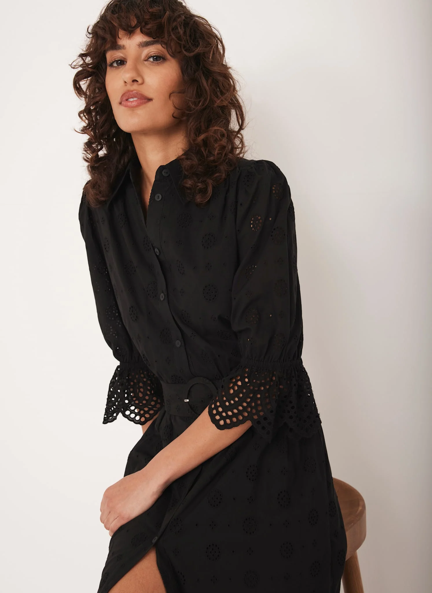 2460-black-broderie-midi-dress-3.webp Black Broderie Midi Dress