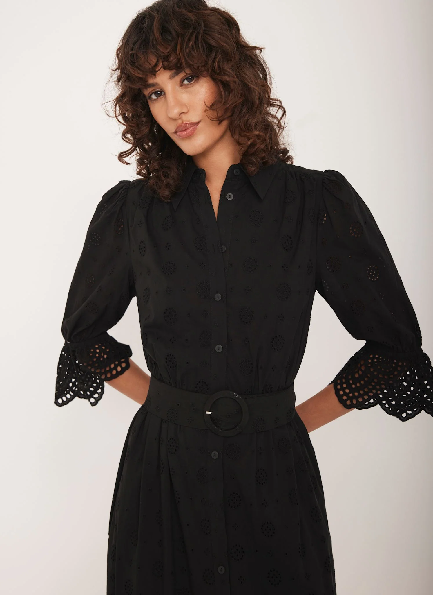 2460-black-broderie-midi-dress-4.webp Black Broderie Midi Dress