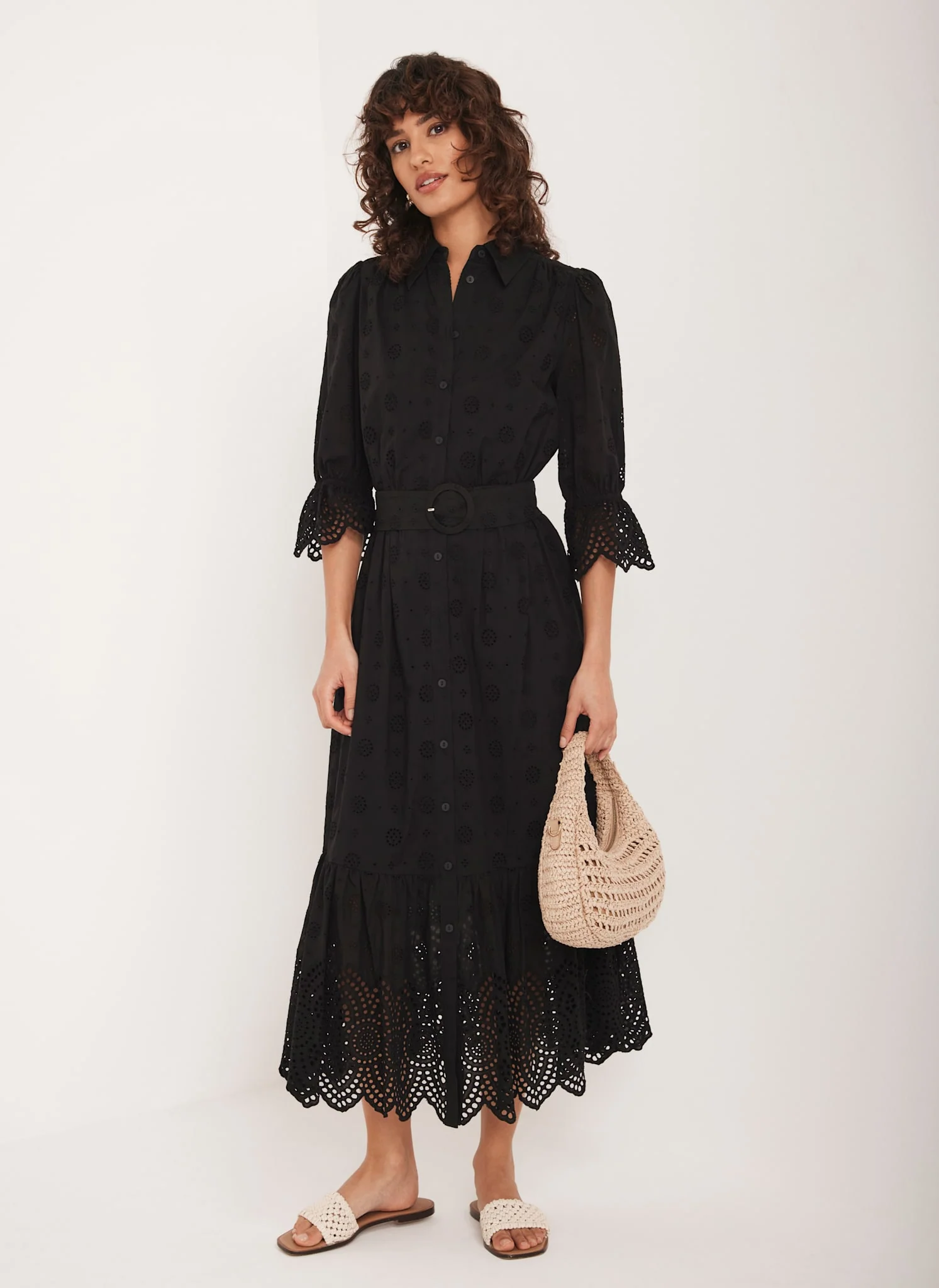 2460-black-broderie-midi-dress-5.webp Black Broderie Midi Dress