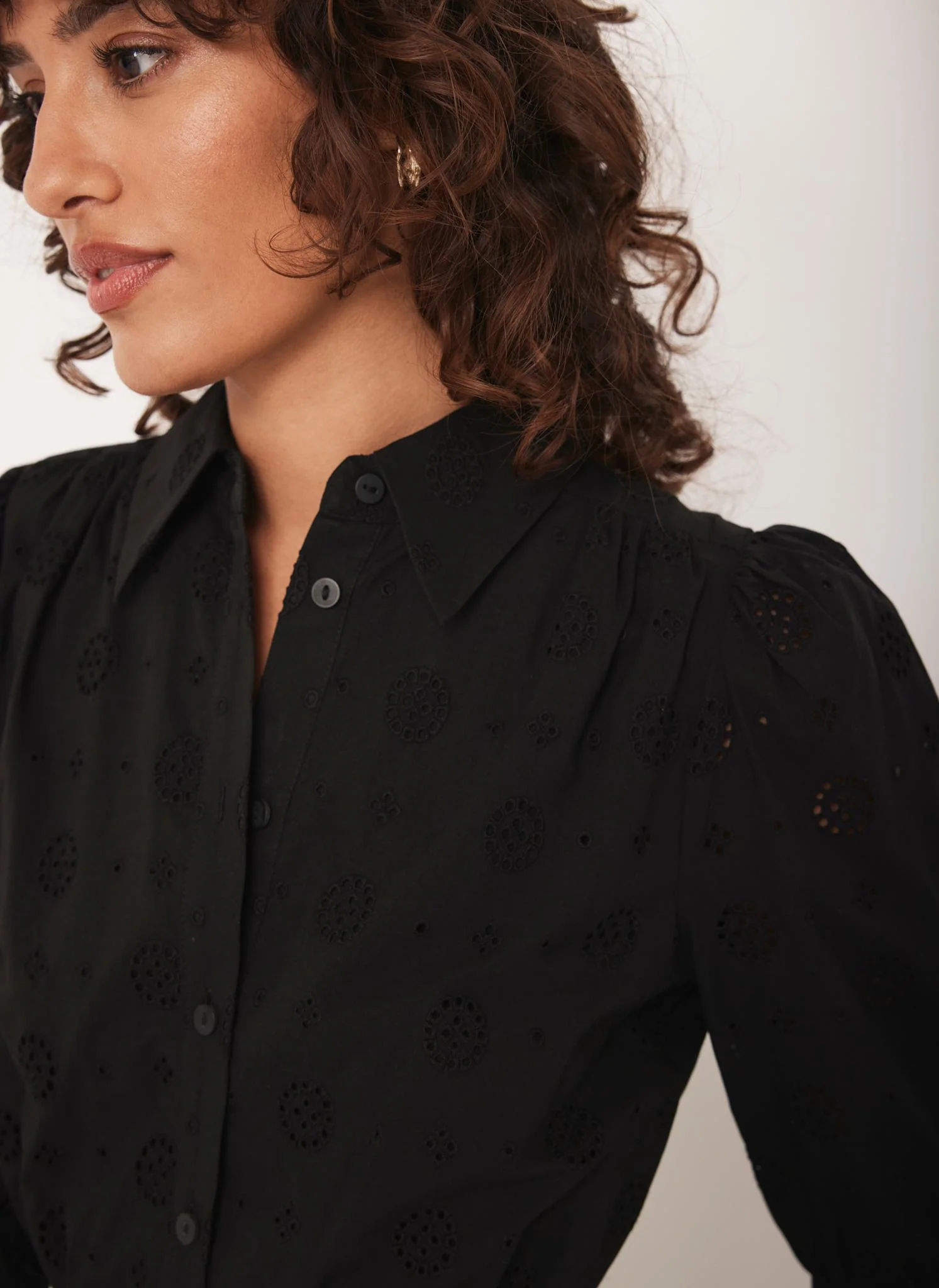 2460-black-broderie-midi-dress-6.webp Black Broderie Midi Dress