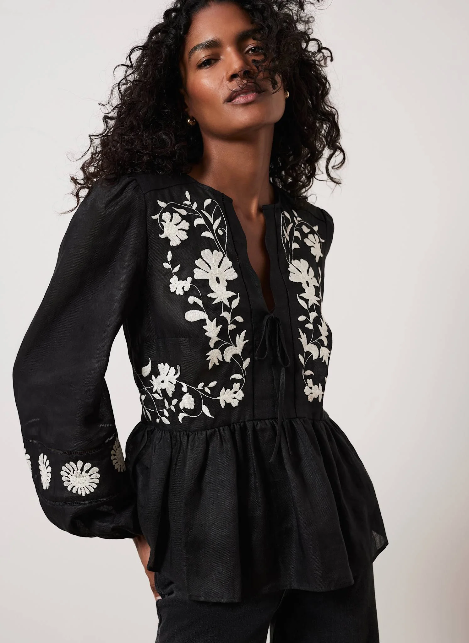 2468-black-embroidered-detail-top-1.webp Black Embroidered Detail Top