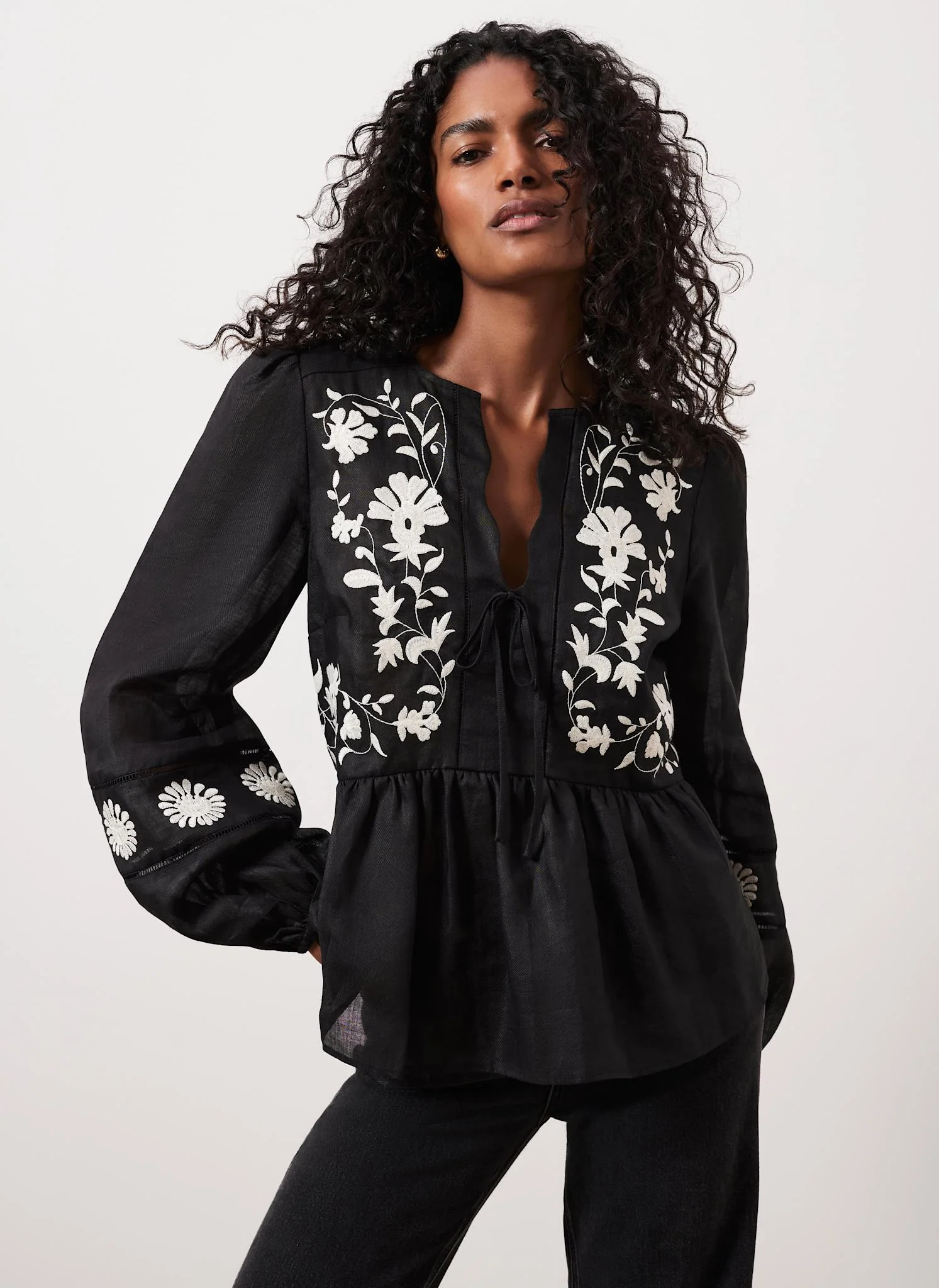 2468-black-embroidered-detail-top-4.webp Black Embroidered Detail Top