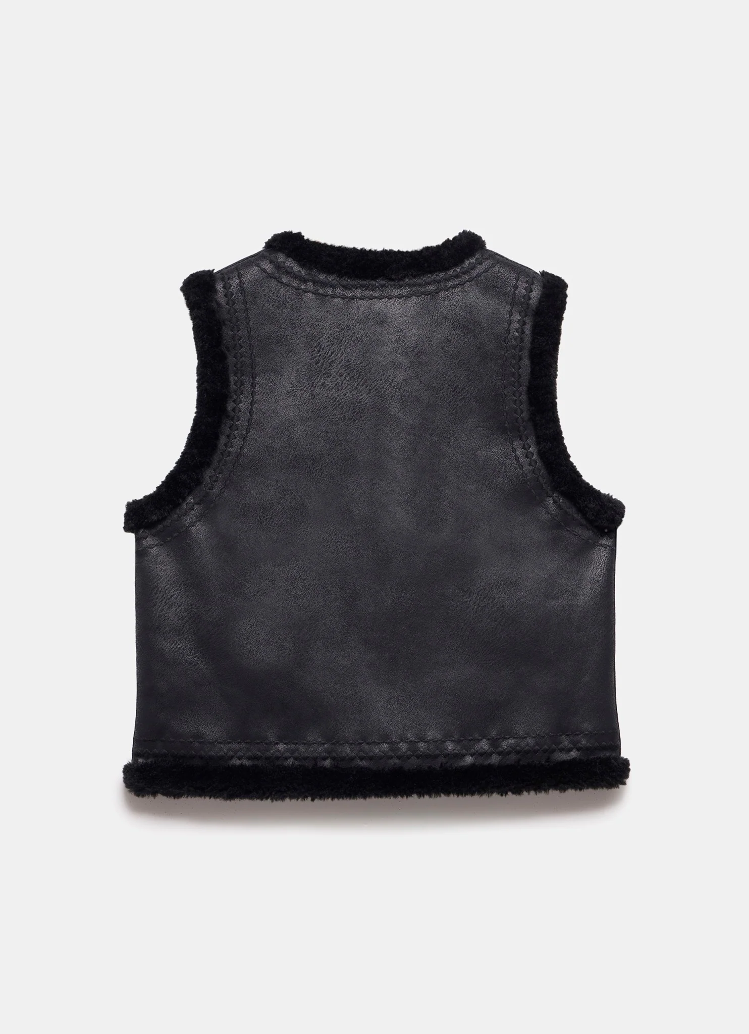 2474-black-reversible-borg-gilet-8.webp Black Reversible Borg Gilet