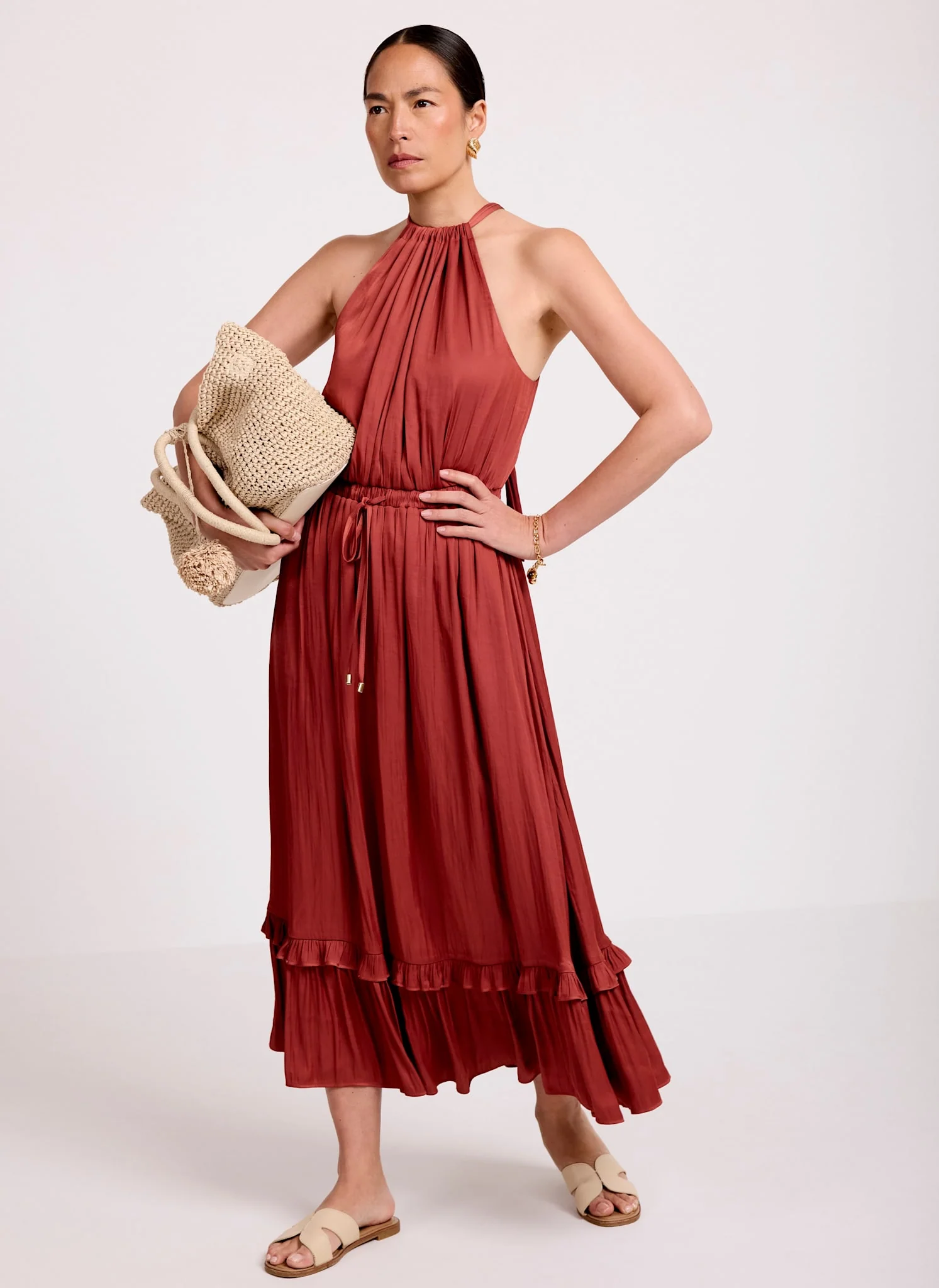 257-rust-red-satin-halter-midi-dress-1.webp Rust Red Satin Halter Midi Dress