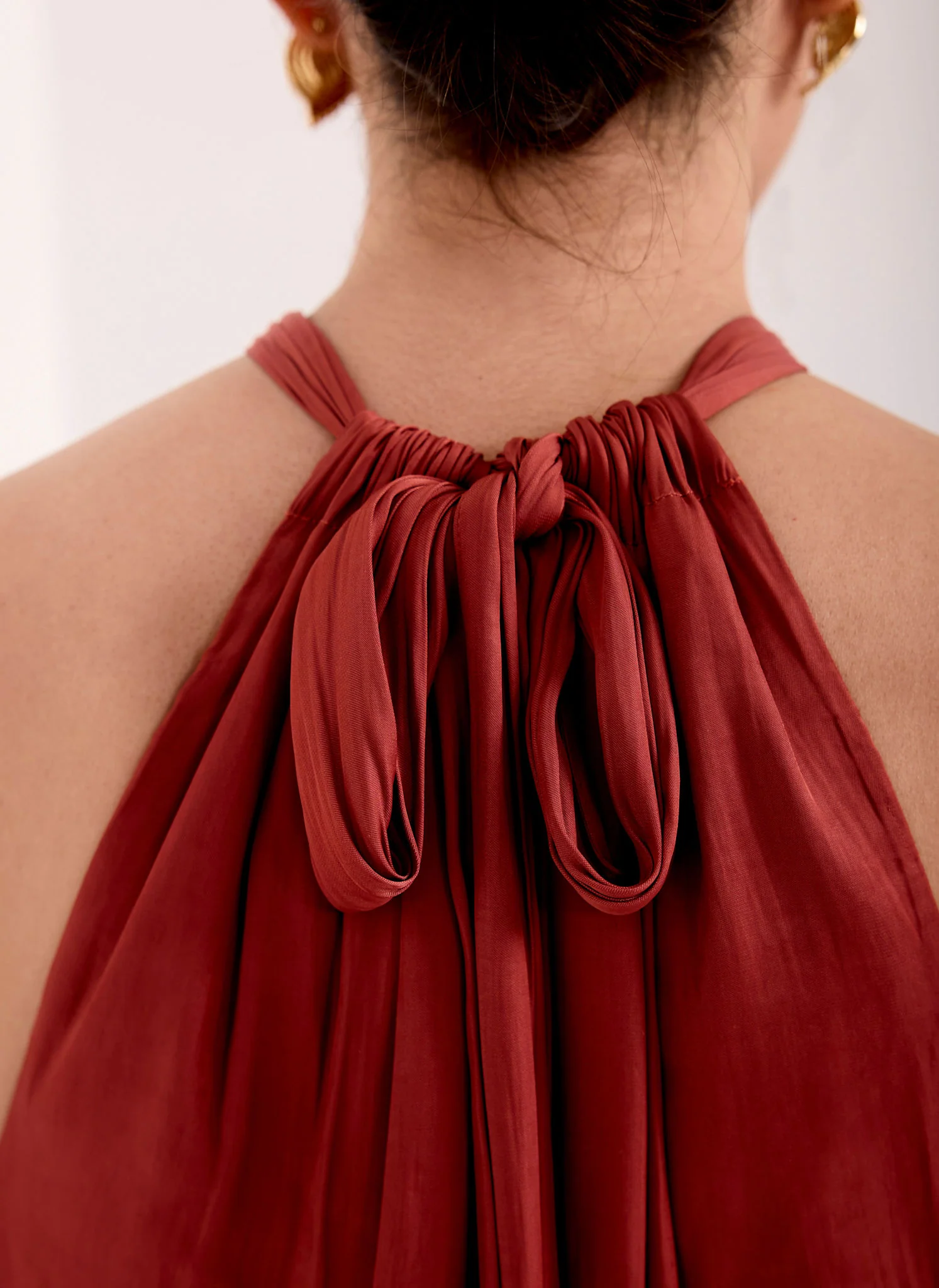 257-rust-red-satin-halter-midi-dress-4.webp Rust Red Satin Halter Midi Dress