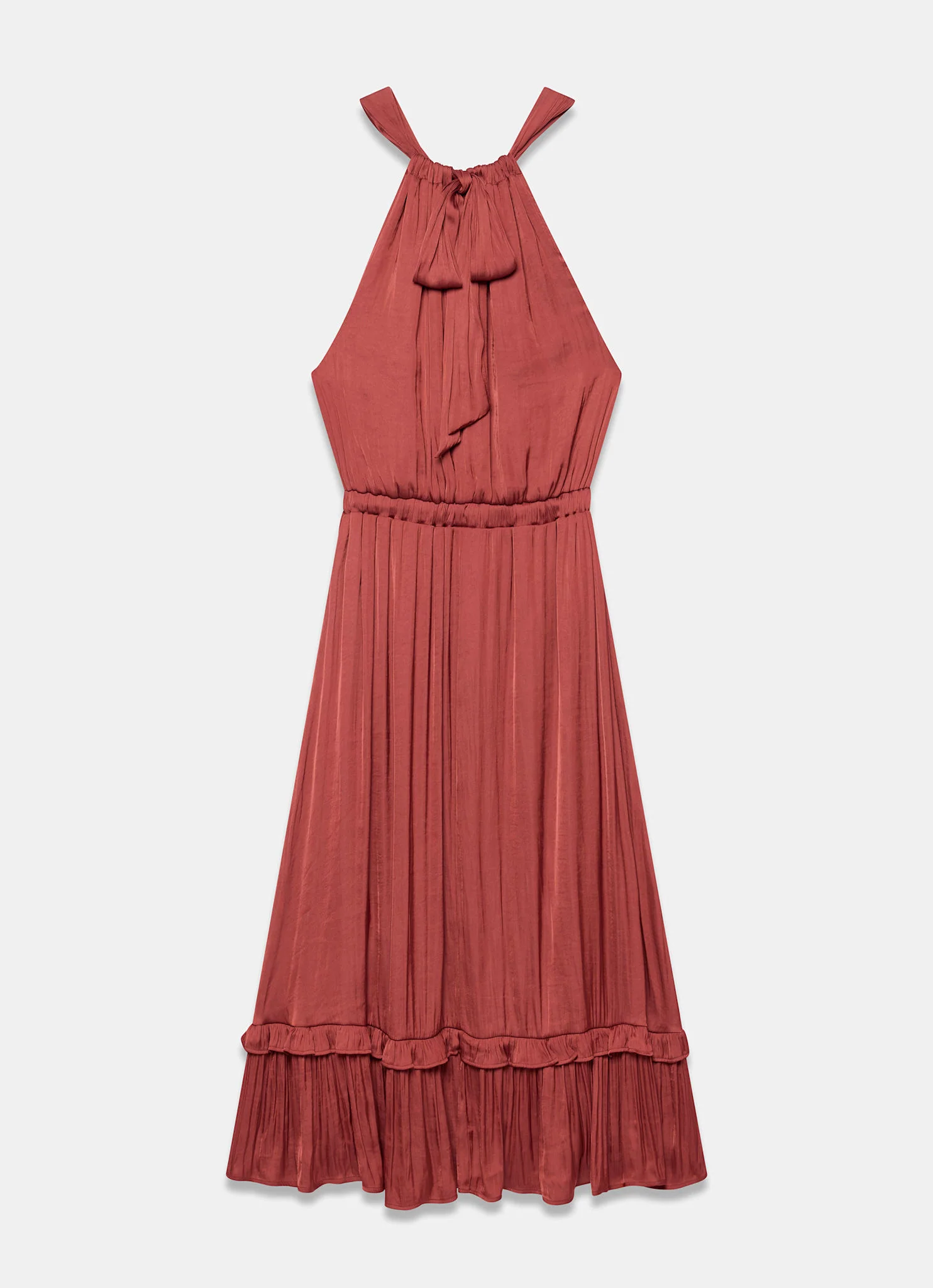 257-rust-red-satin-halter-midi-dress-7.webp Rust Red Satin Halter Midi Dress