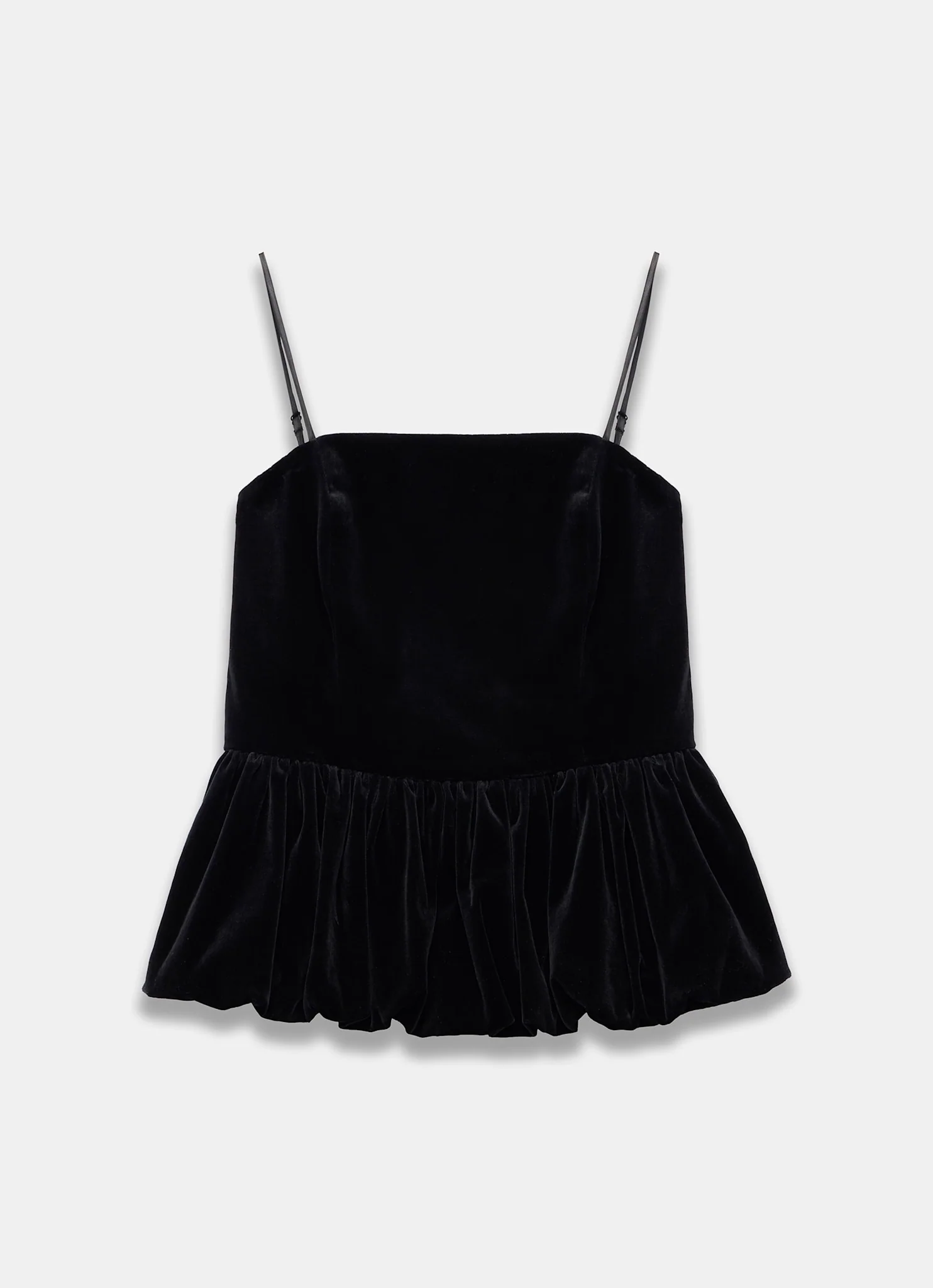 2639-black-velvet-peplum-top-6.webp Black Velvet Peplum Top