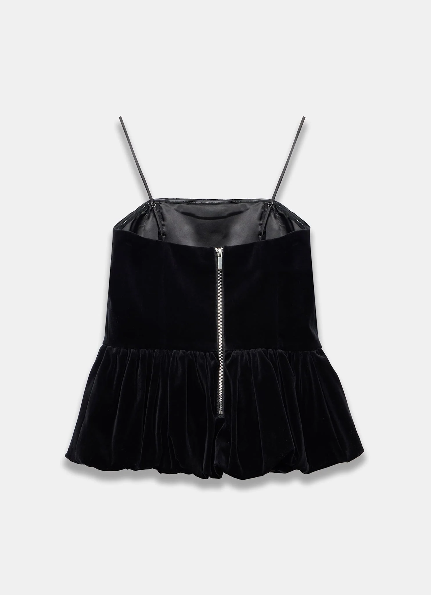 2639-black-velvet-peplum-top-7.webp Black Velvet Peplum Top