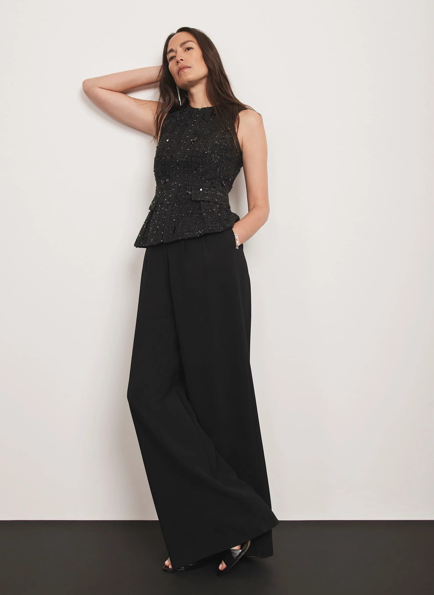 2675-black-embellished-backless-waistcoat-3.webp Black Embellished Backless Waistcoat