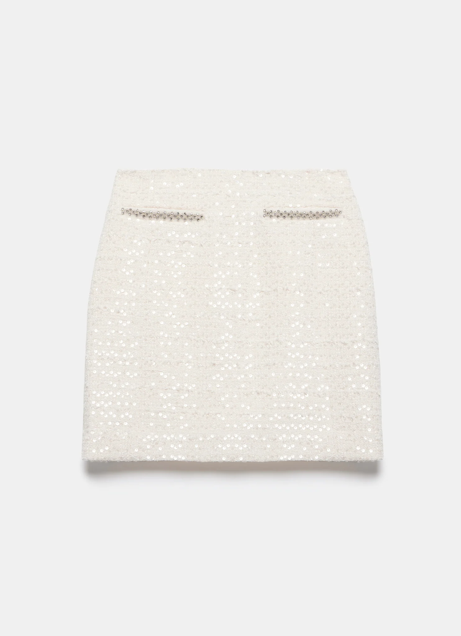 2683-cream-boucle-sequin-mini-skirt-6.webp Cream Boucle Sequin Mini Skirt