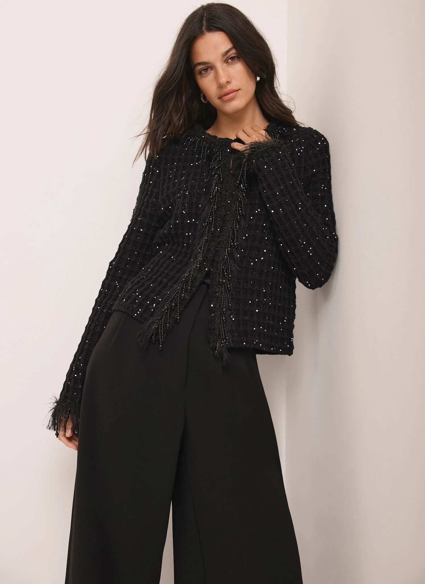2703-black-sequin-embellished-jacket-2.webp Black Sequin Embellished Jacket