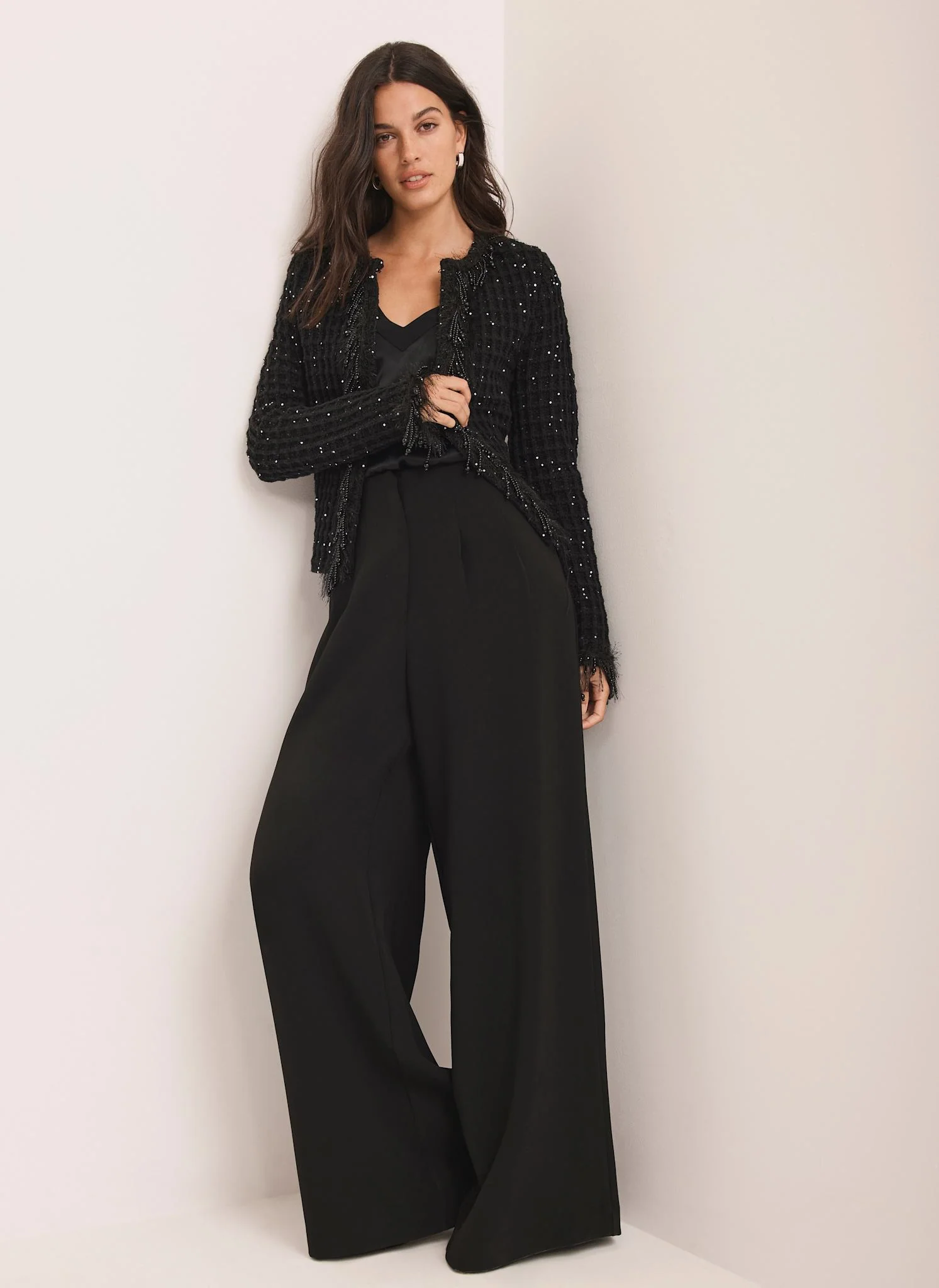 2703-black-sequin-embellished-jacket-3.webp Black Sequin Embellished Jacket