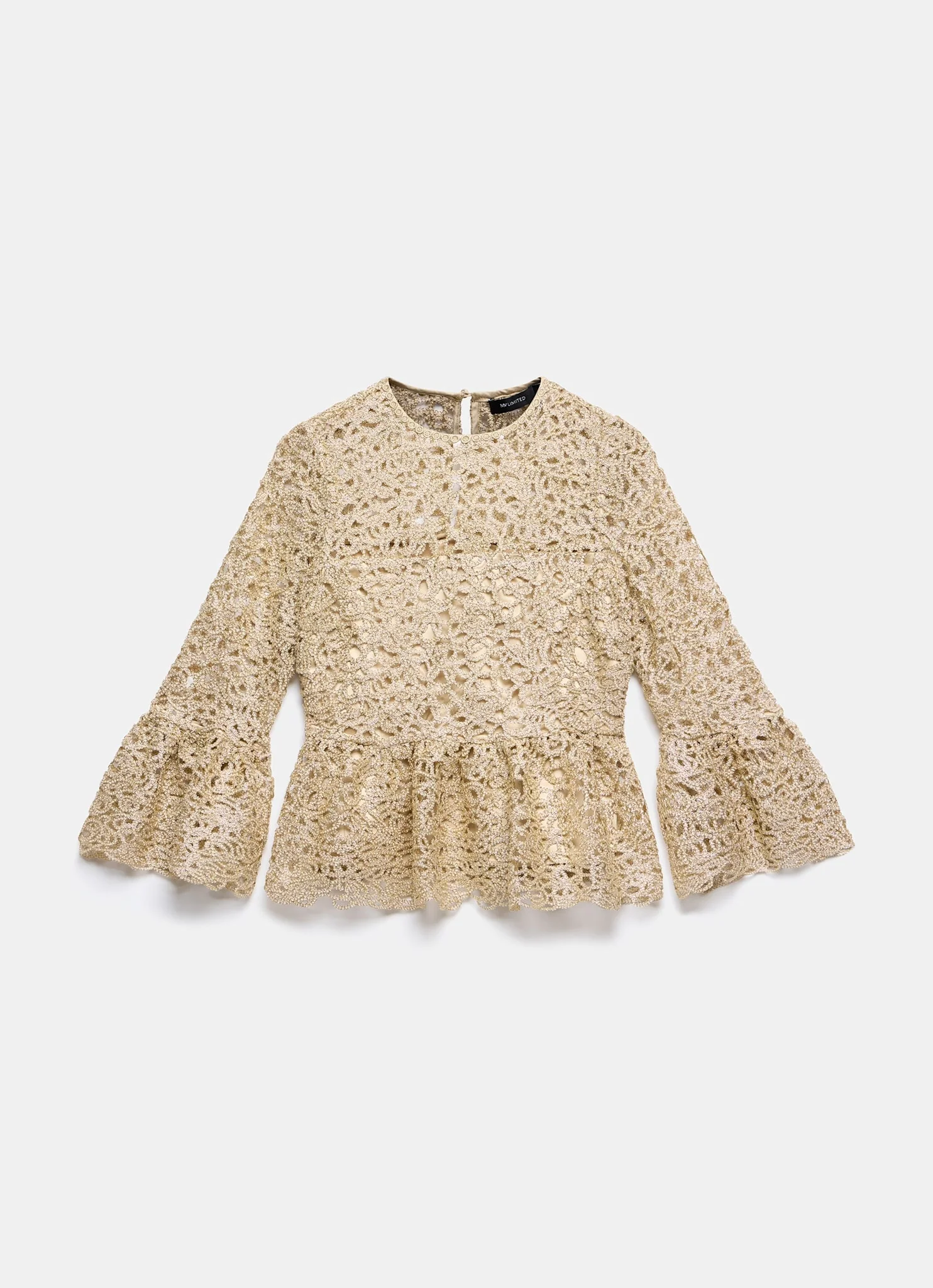 2709-gold-metallic-lace-top-7.webp Gold Metallic Lace Top