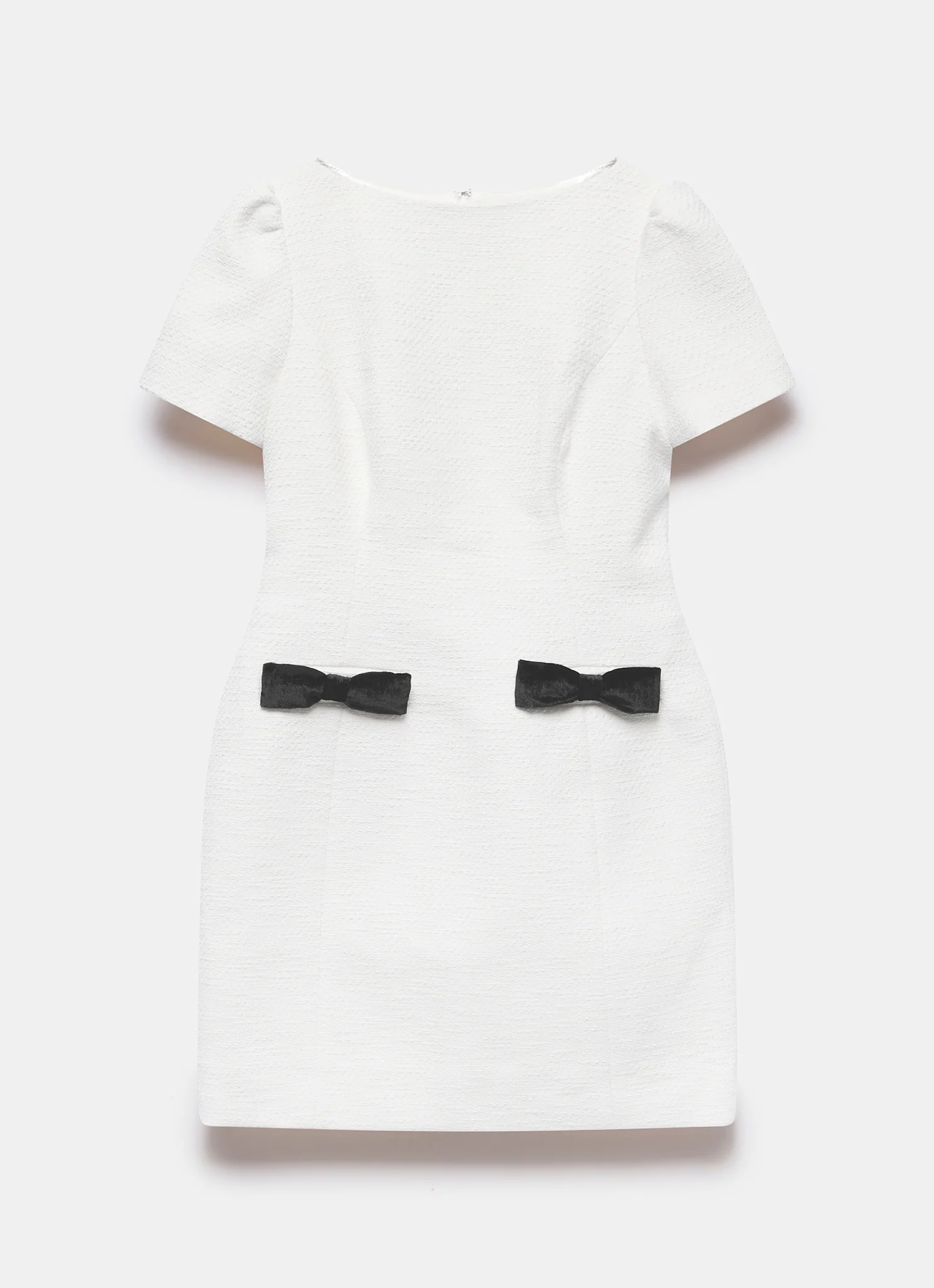 2721-cream-boucle-mini-dress-6.webp Cream Boucle Mini Dress