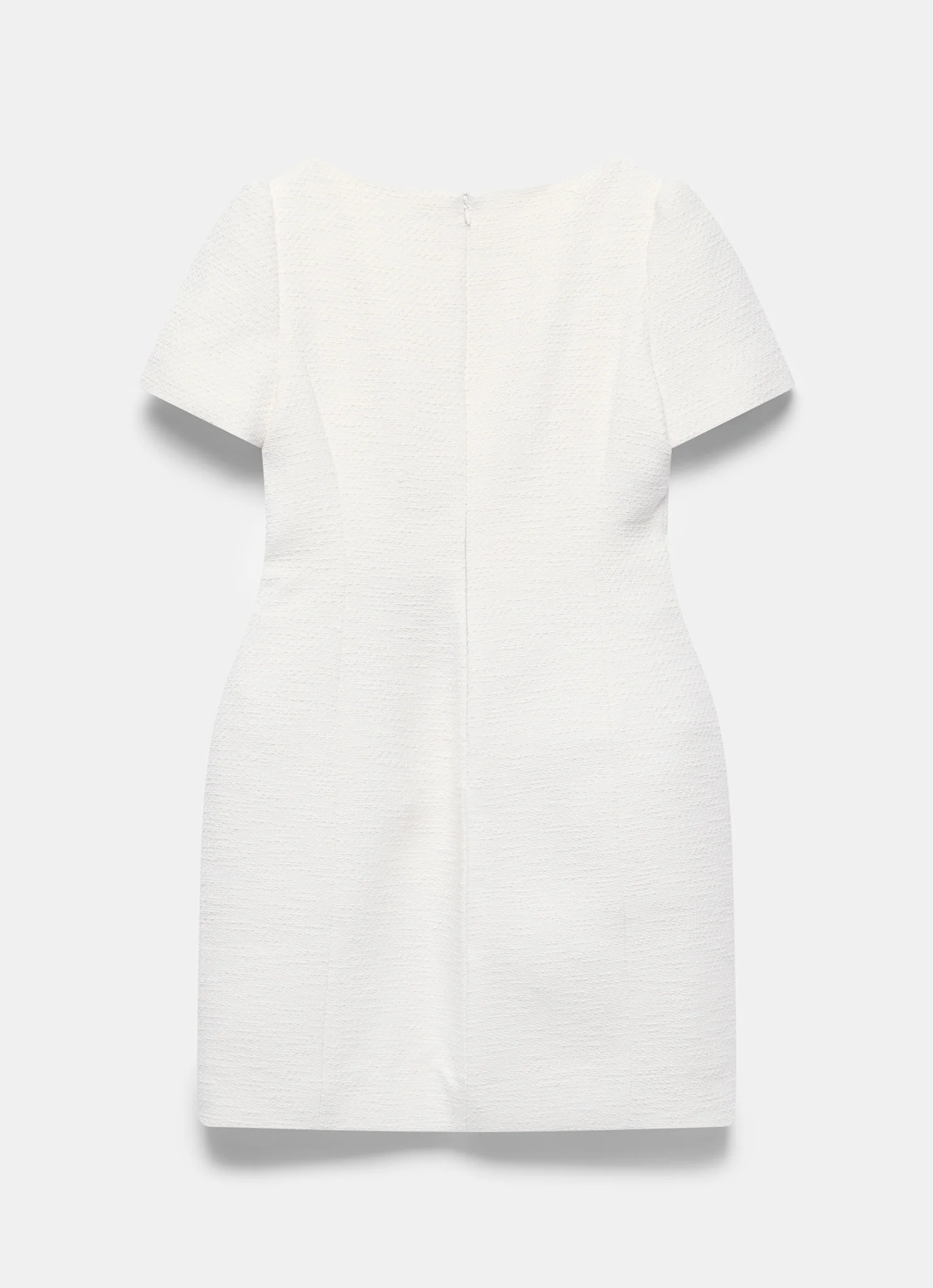 2721-cream-boucle-mini-dress-7.webp Cream Boucle Mini Dress