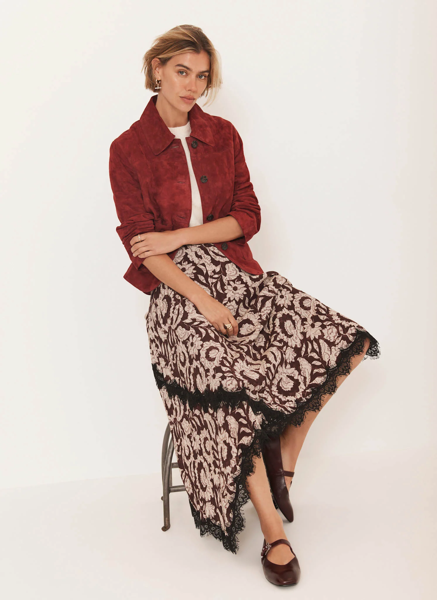 2730-06-06-variation-2.webp Burgundy Floral Print Lace Trim Skirt