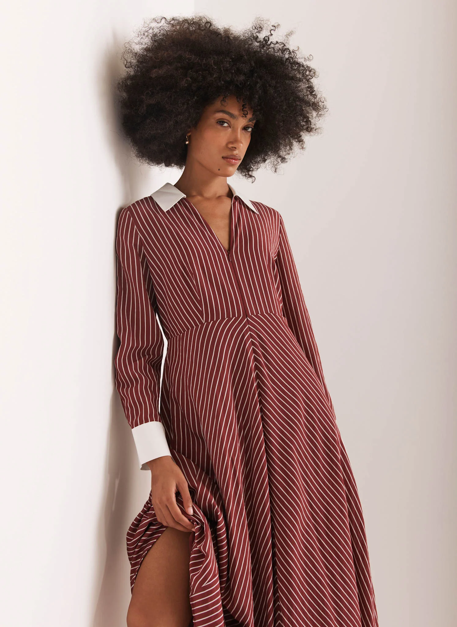2737-burgundy-striped-maxi-shirt-dress-3.webp Burgundy Striped Maxi Shirt Dress