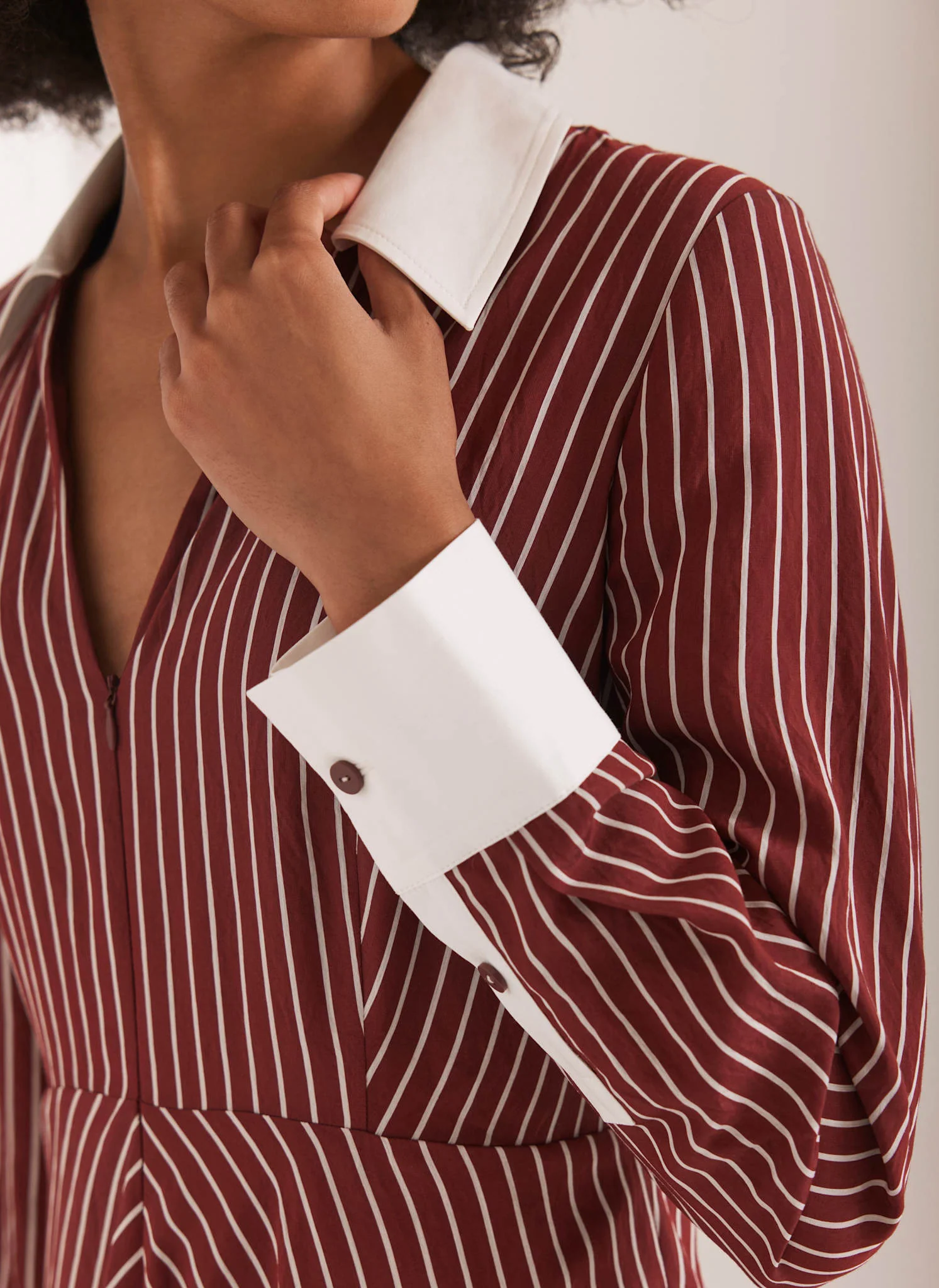 2737-burgundy-striped-maxi-shirt-dress-4.webp Burgundy Striped Maxi Shirt Dress