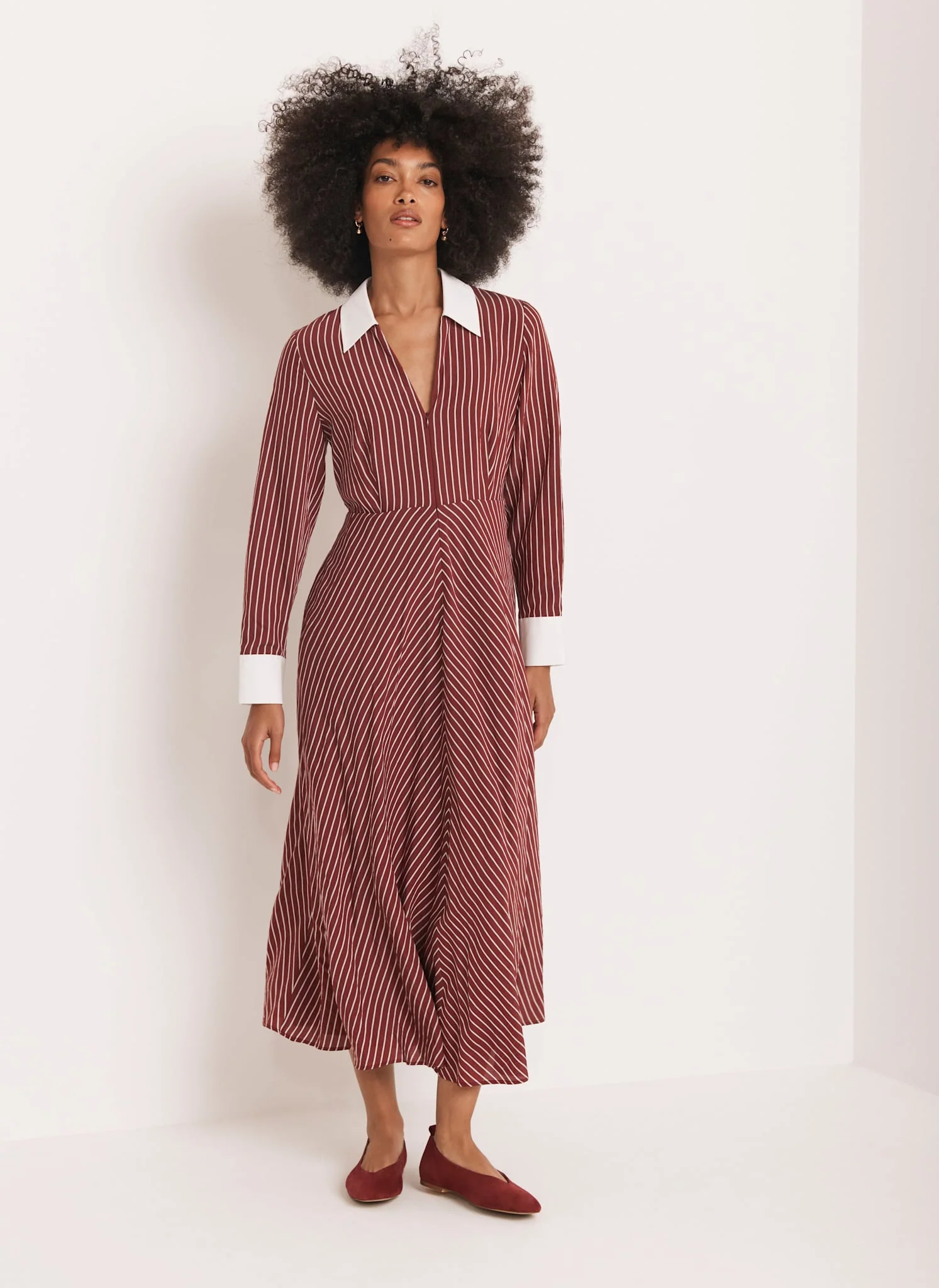2737-burgundy-striped-maxi-shirt-dress-5.webp Burgundy Striped Maxi Shirt Dress