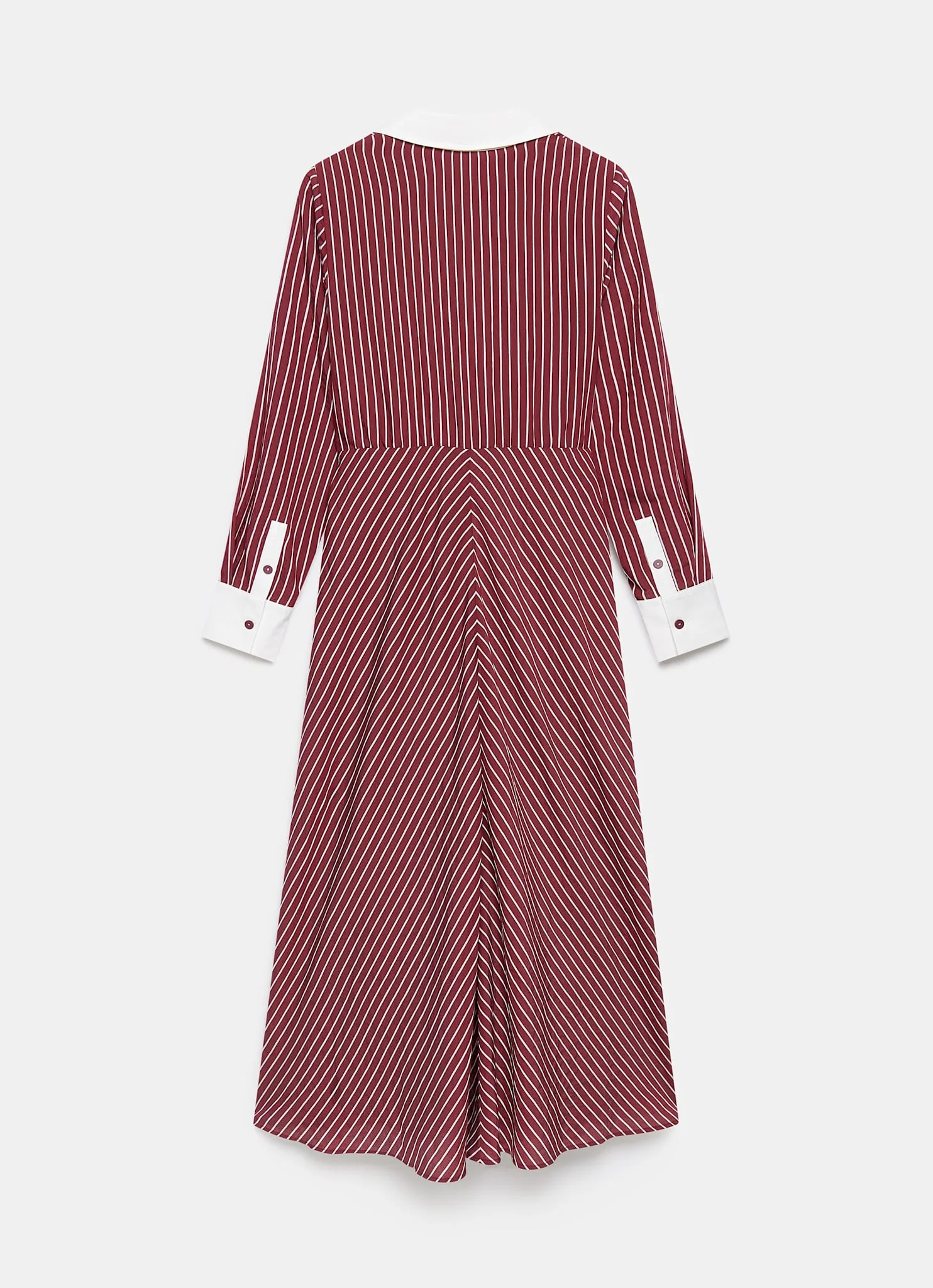 2737-burgundy-striped-maxi-shirt-dress-8.webp Burgundy Striped Maxi Shirt Dress