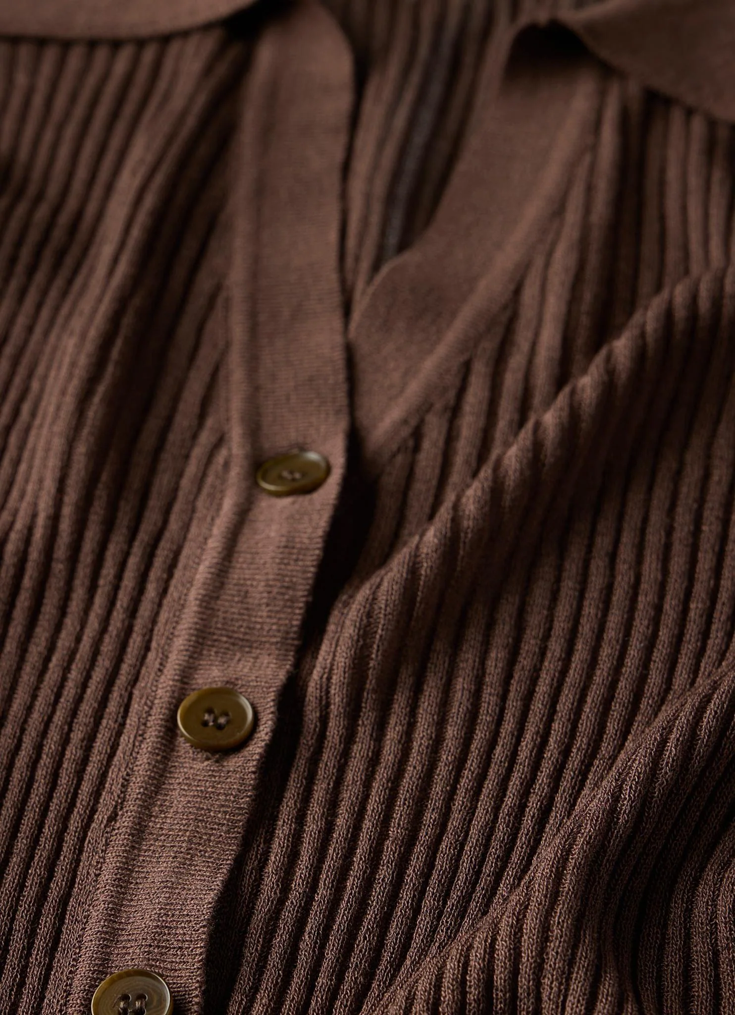 2777-brown-sheer-collar-knit-shirt-8.webp Brown Sheer Collar Knit Shirt