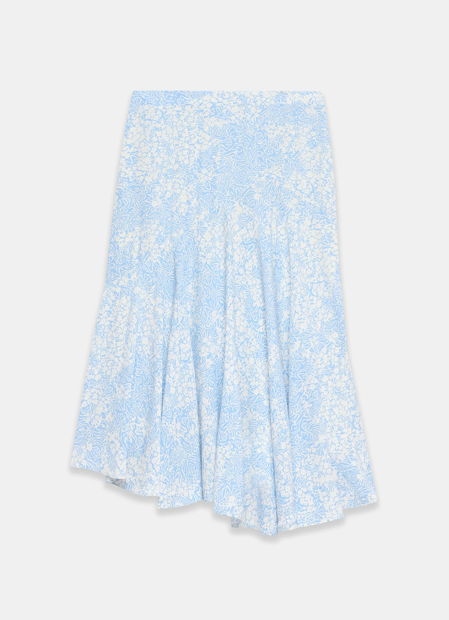 2821-blue-floral-print-skirt-7.webp Blue Floral Print Skirt