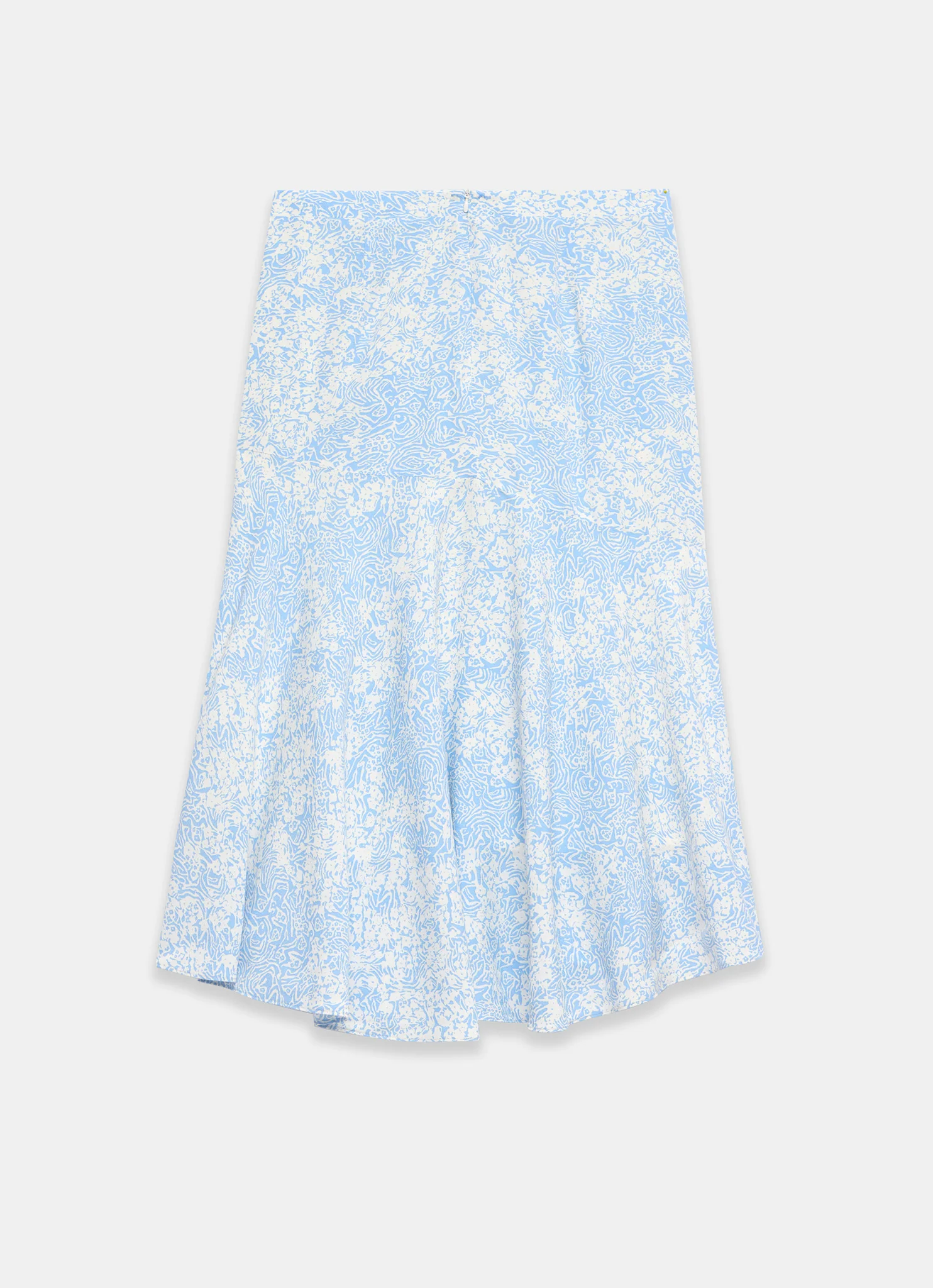 2821-blue-floral-print-skirt-8.webp Blue Floral Print Skirt
