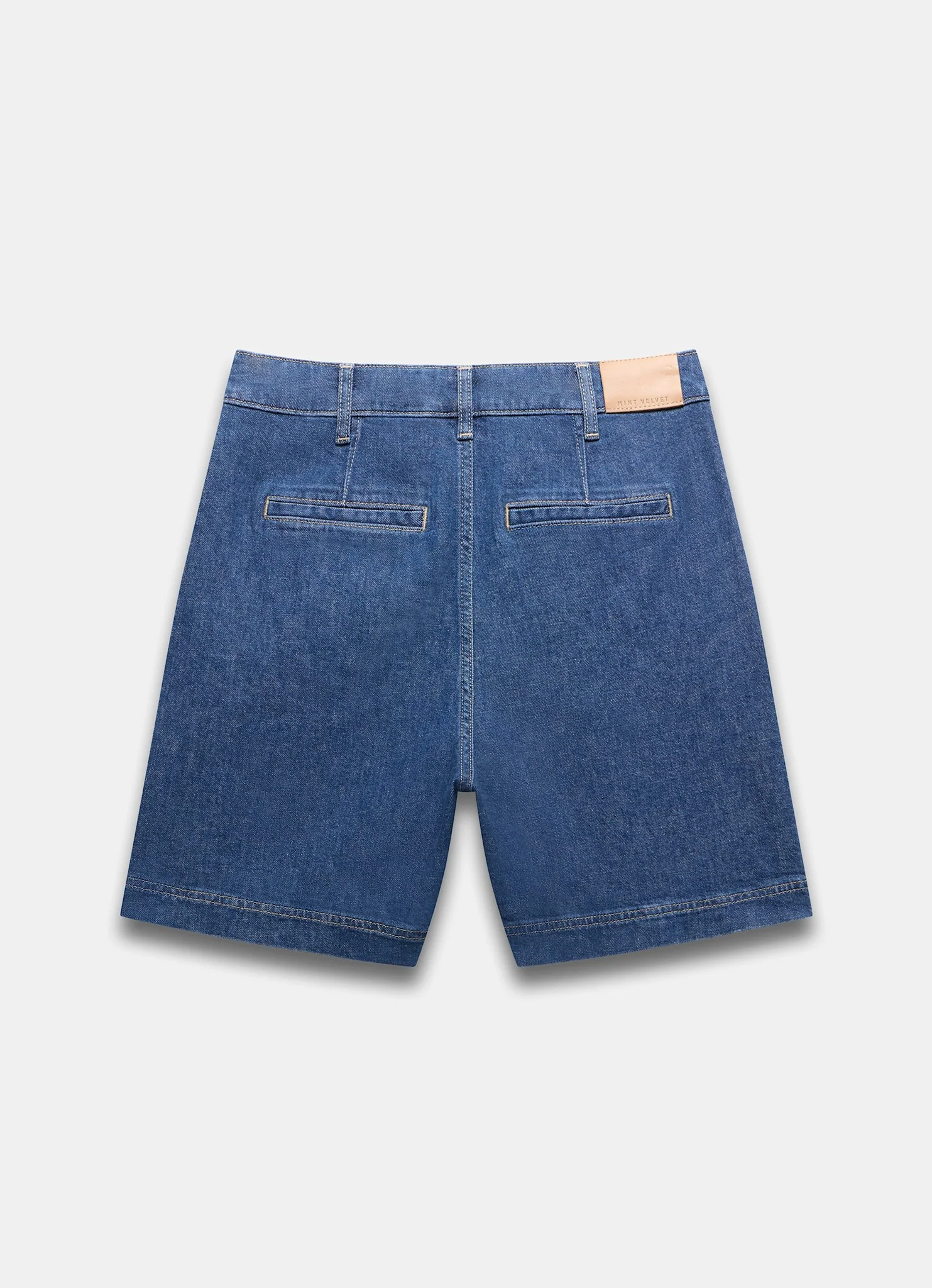 2835-indigo-denim-pleated-shorts-8.webp Indigo Denim Pleated Shorts