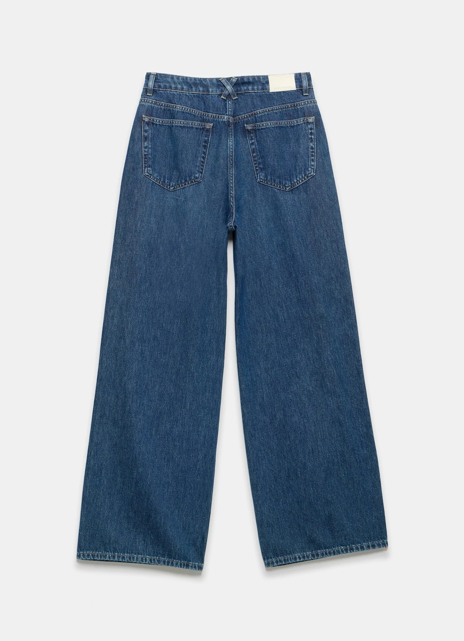 Dark Indigo Super Soft Wide Jeans