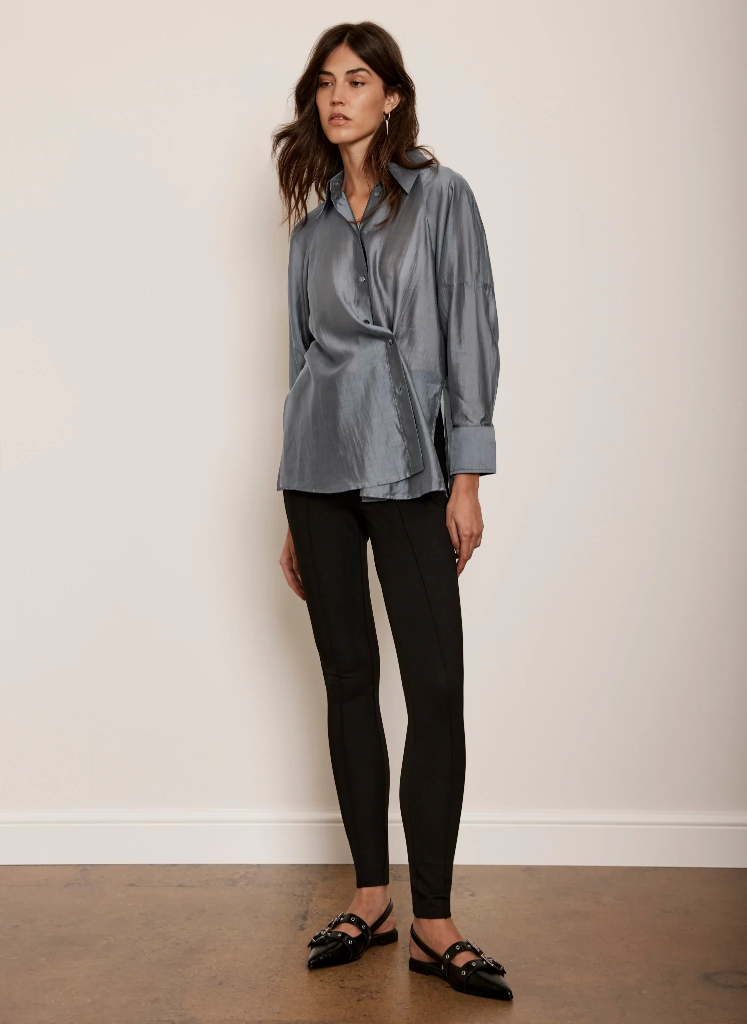 2939-grey-sheer-long-sleeve-shirt-4.webp Grey Sheer Long Sleeve Shirt
